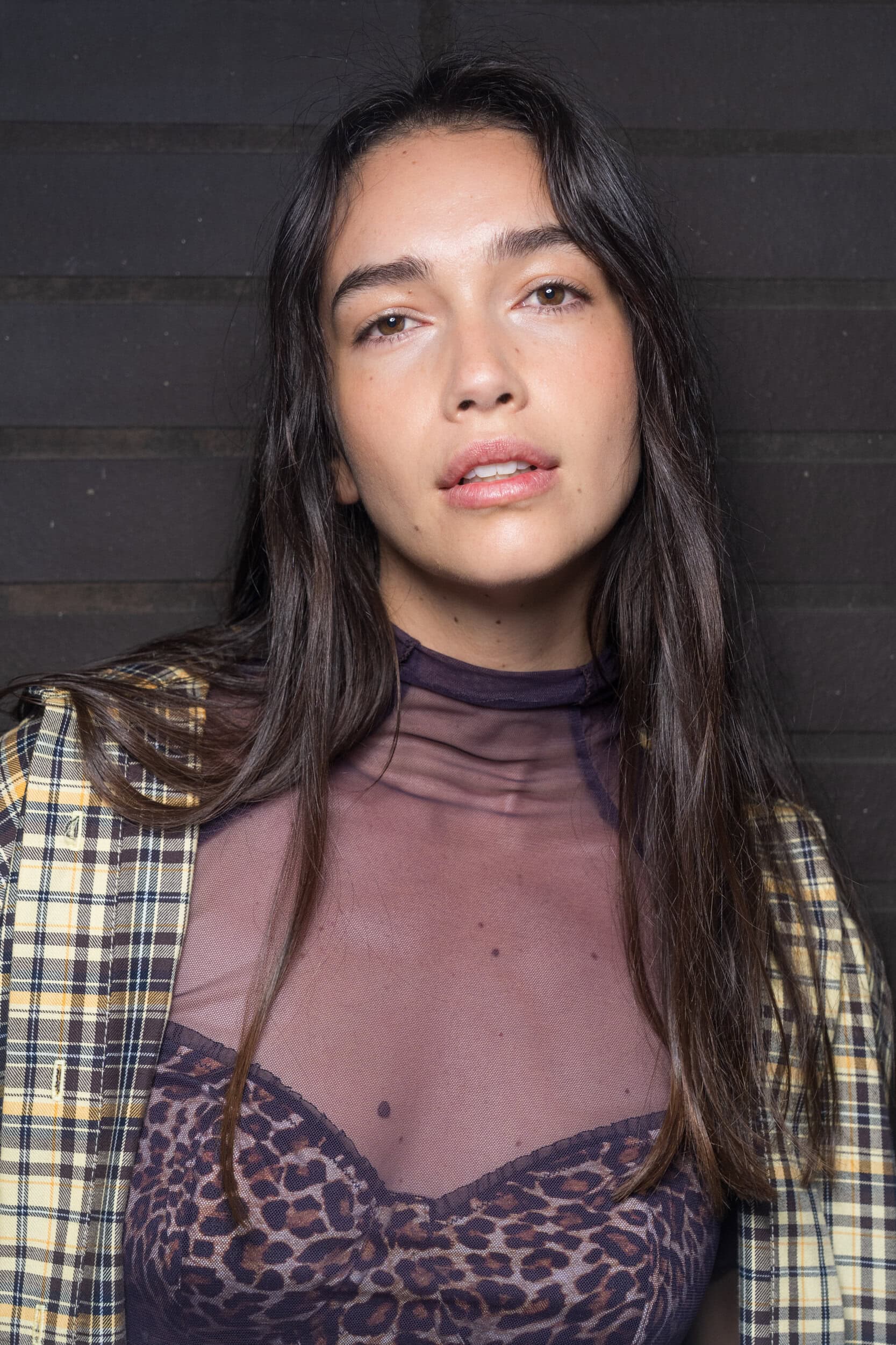 Ester Manas Spring 2027 Fashion Show Backstage
