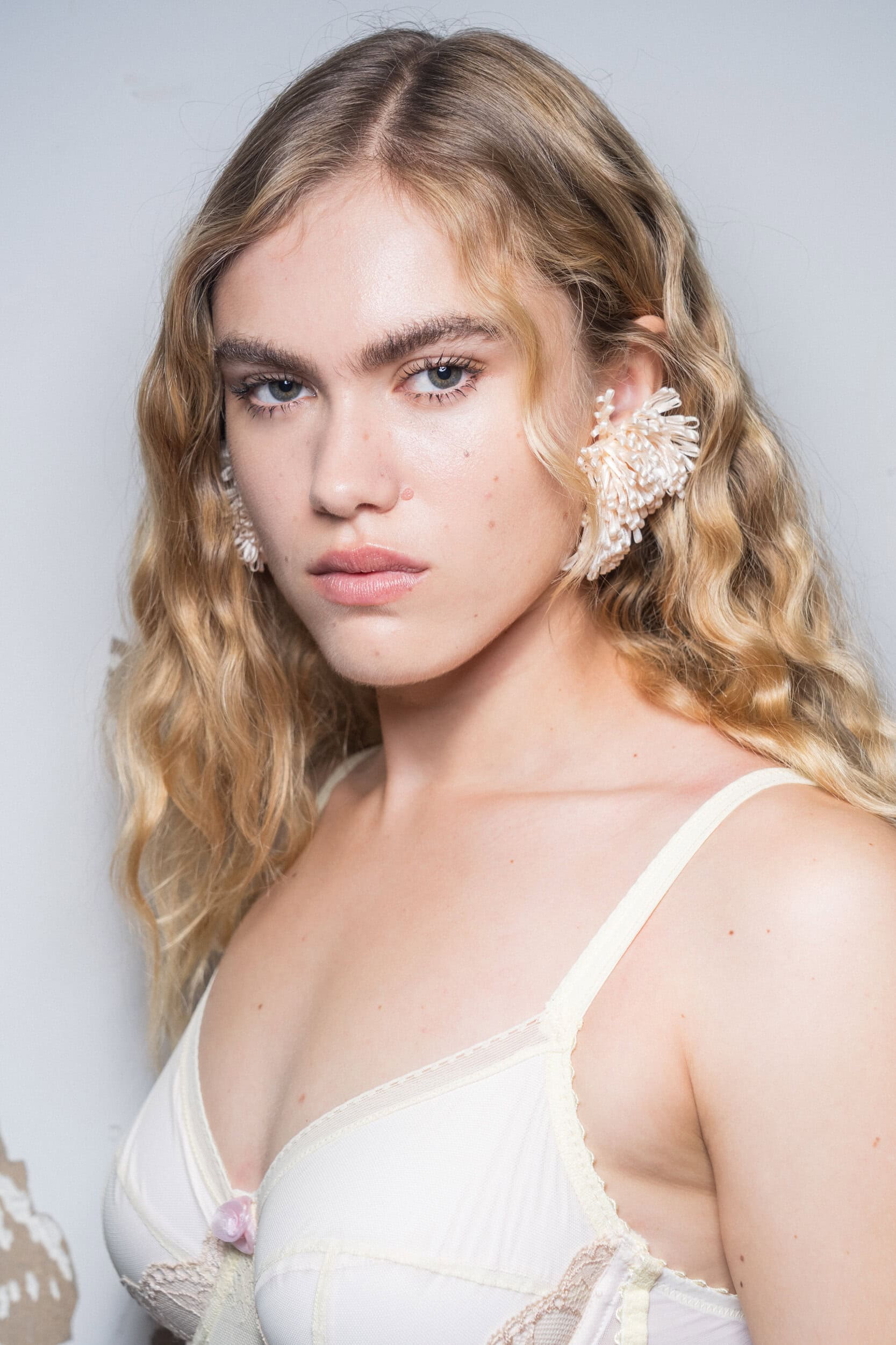Ester Manas Spring 2027 Fashion Show Backstage