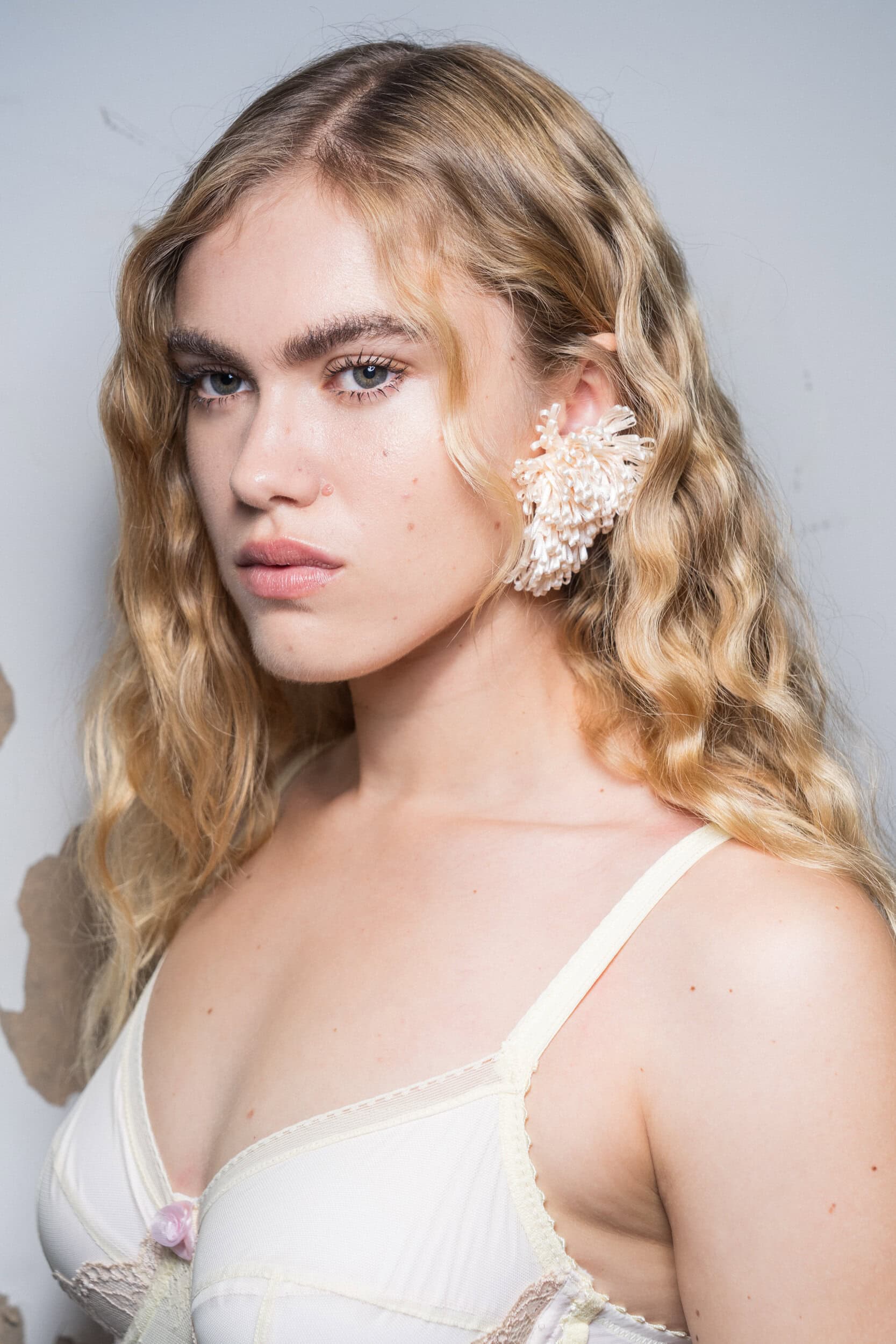 Ester Manas Spring 2027 Fashion Show Backstage
