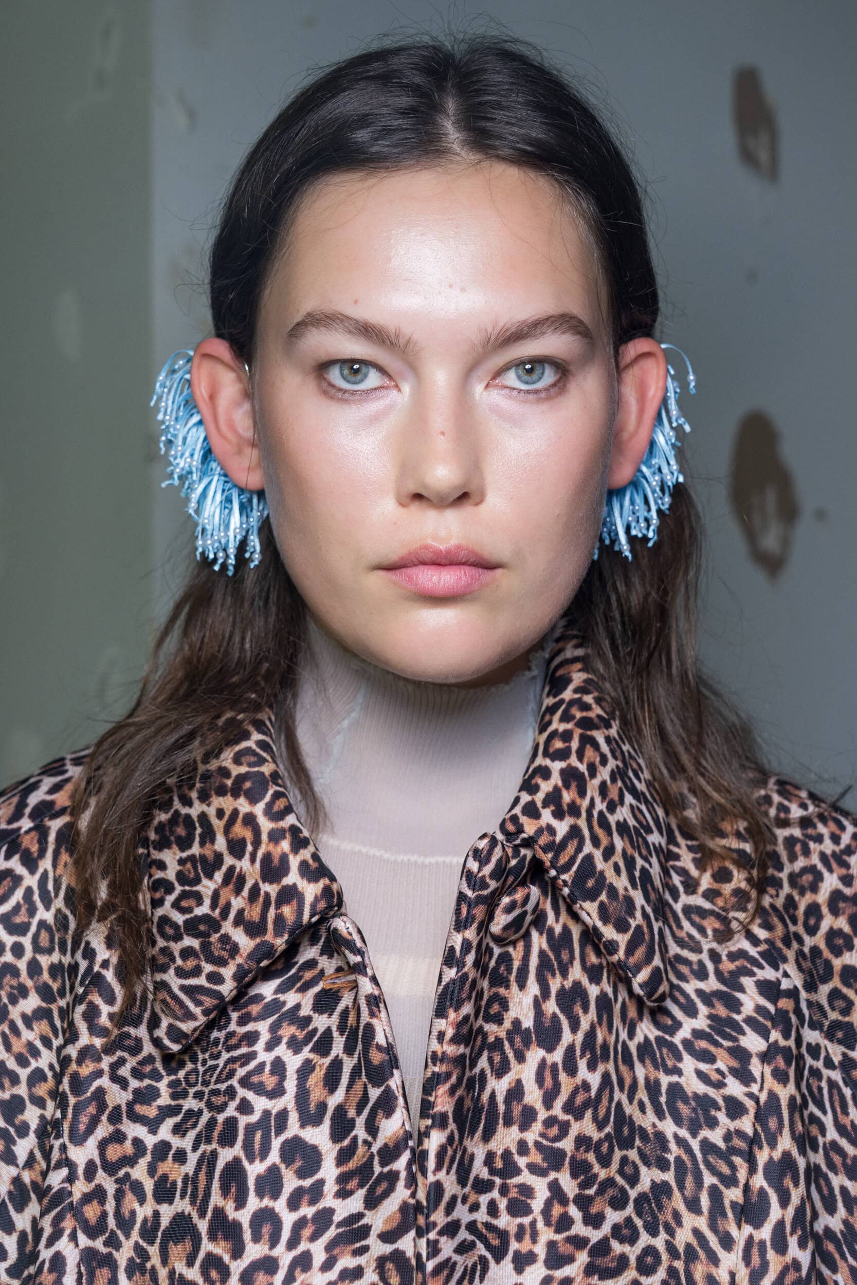 Ester Manas Spring 2027 Fashion Show Backstage