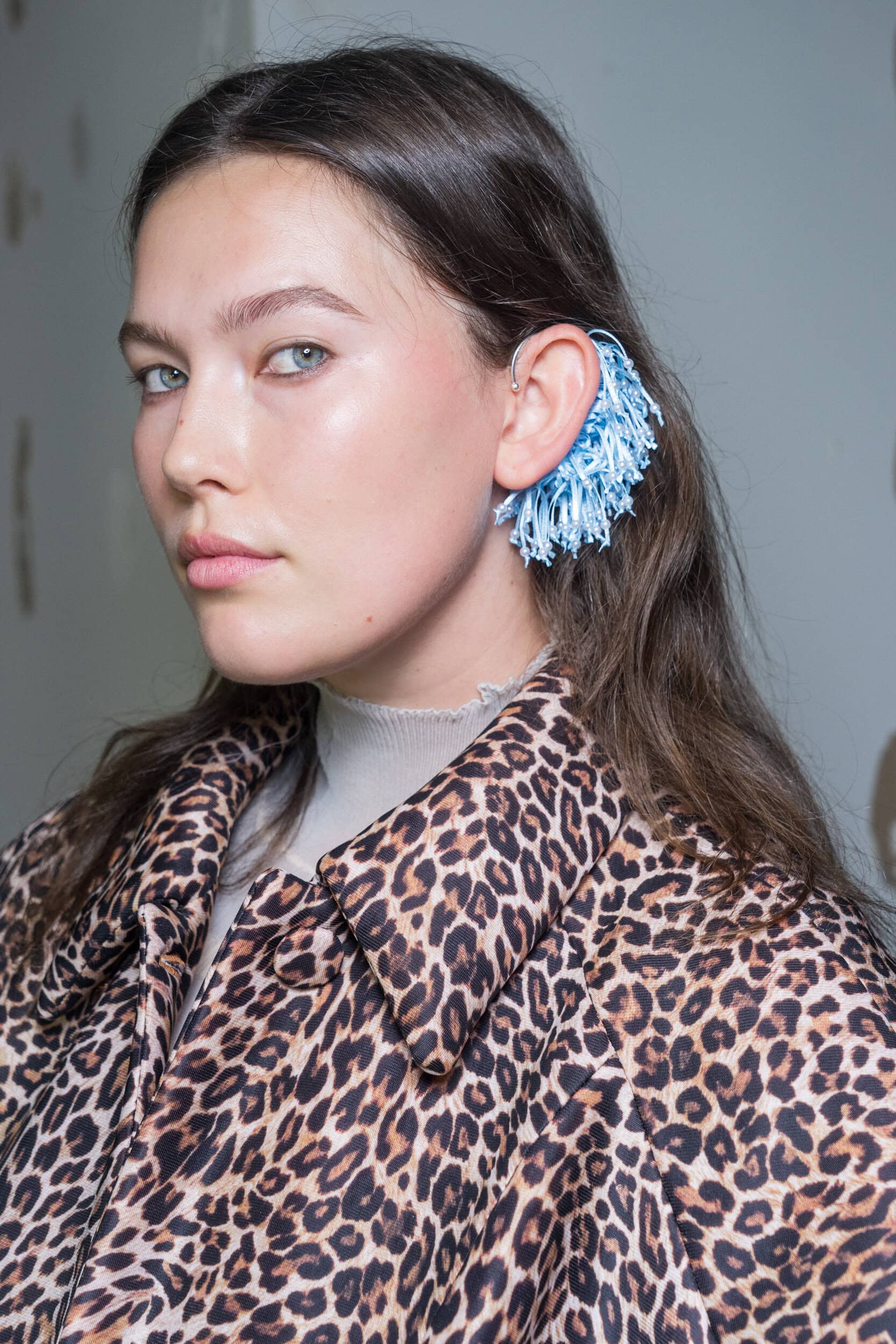 Ester Manas Spring 2027 Fashion Show Backstage
