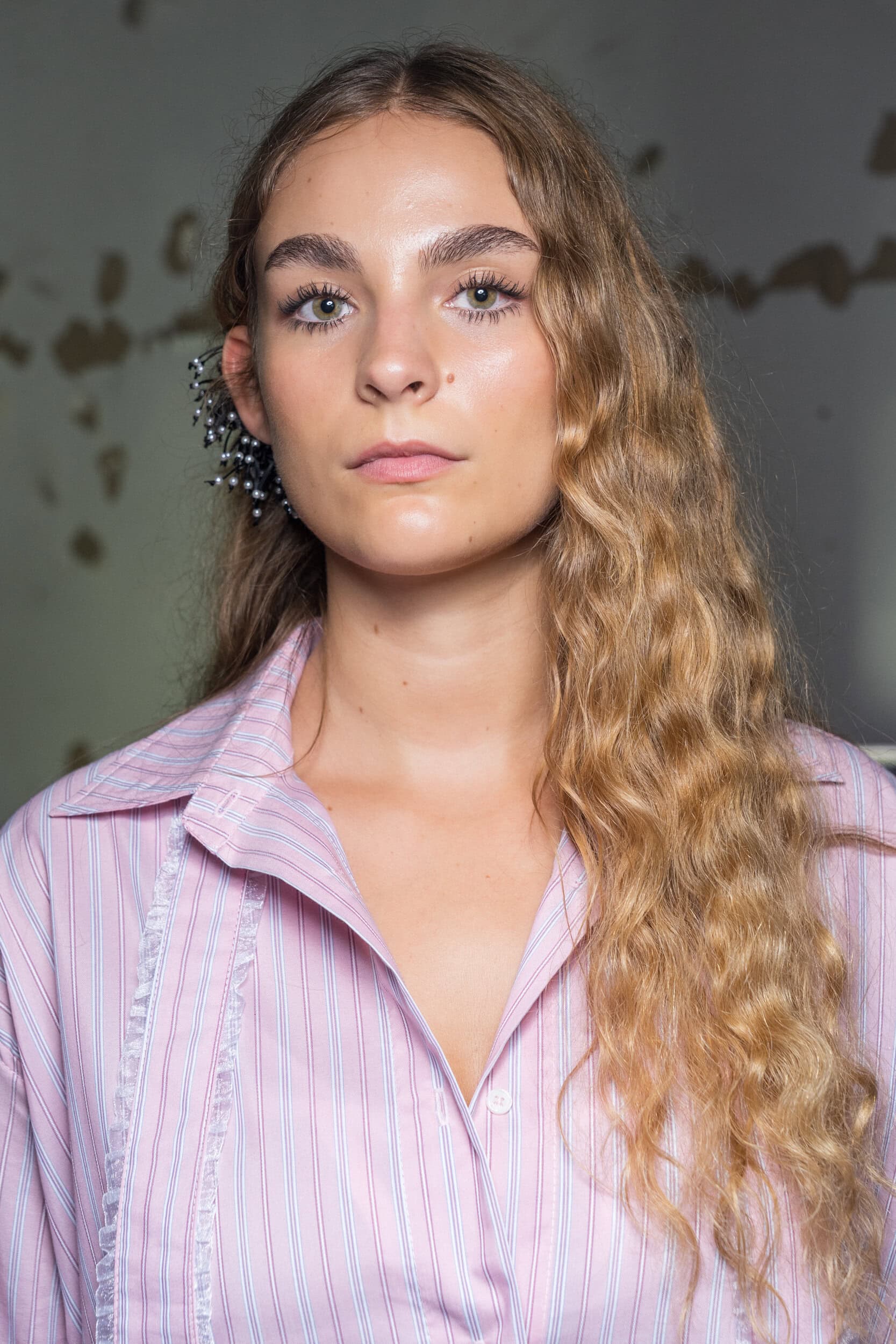 Ester Manas Spring 2027 Fashion Show Backstage