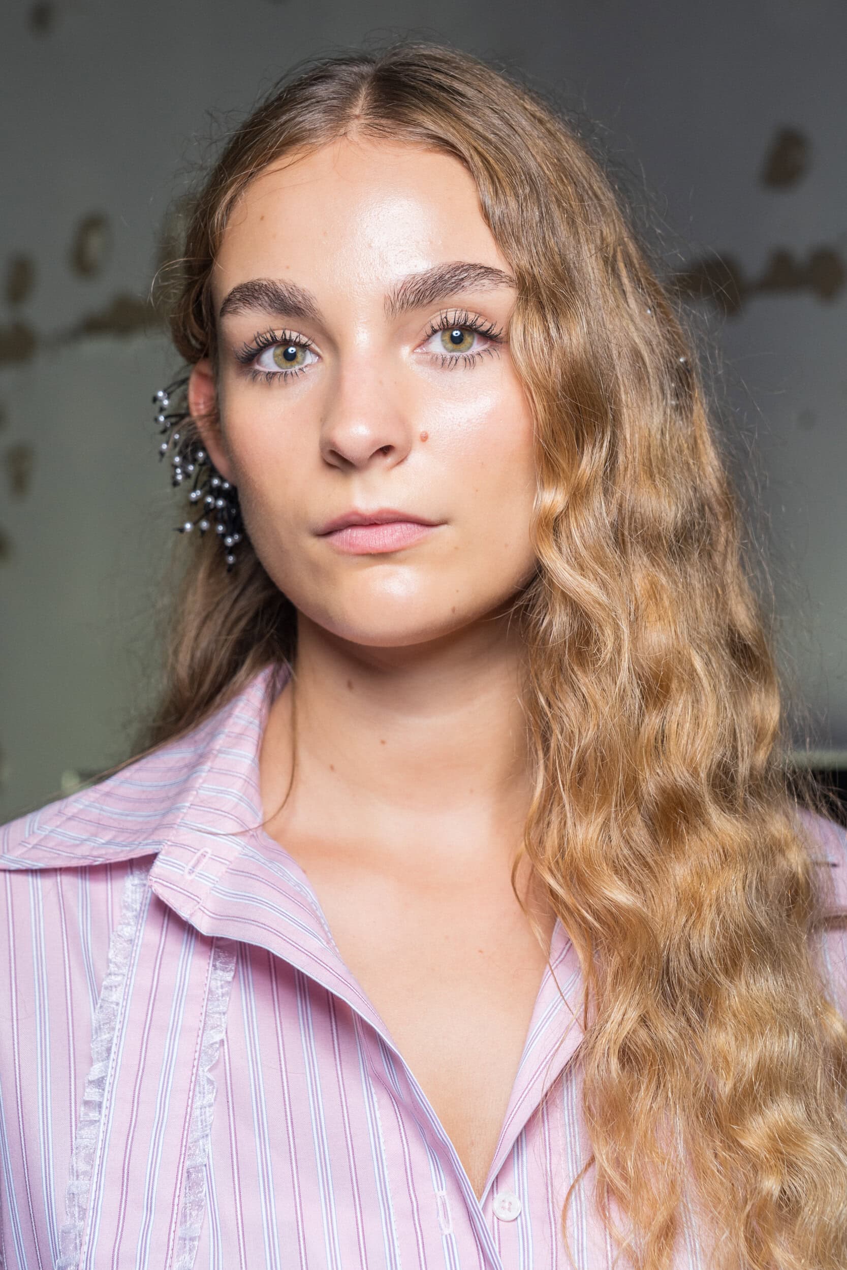 Ester Manas Spring 2027 Fashion Show Backstage