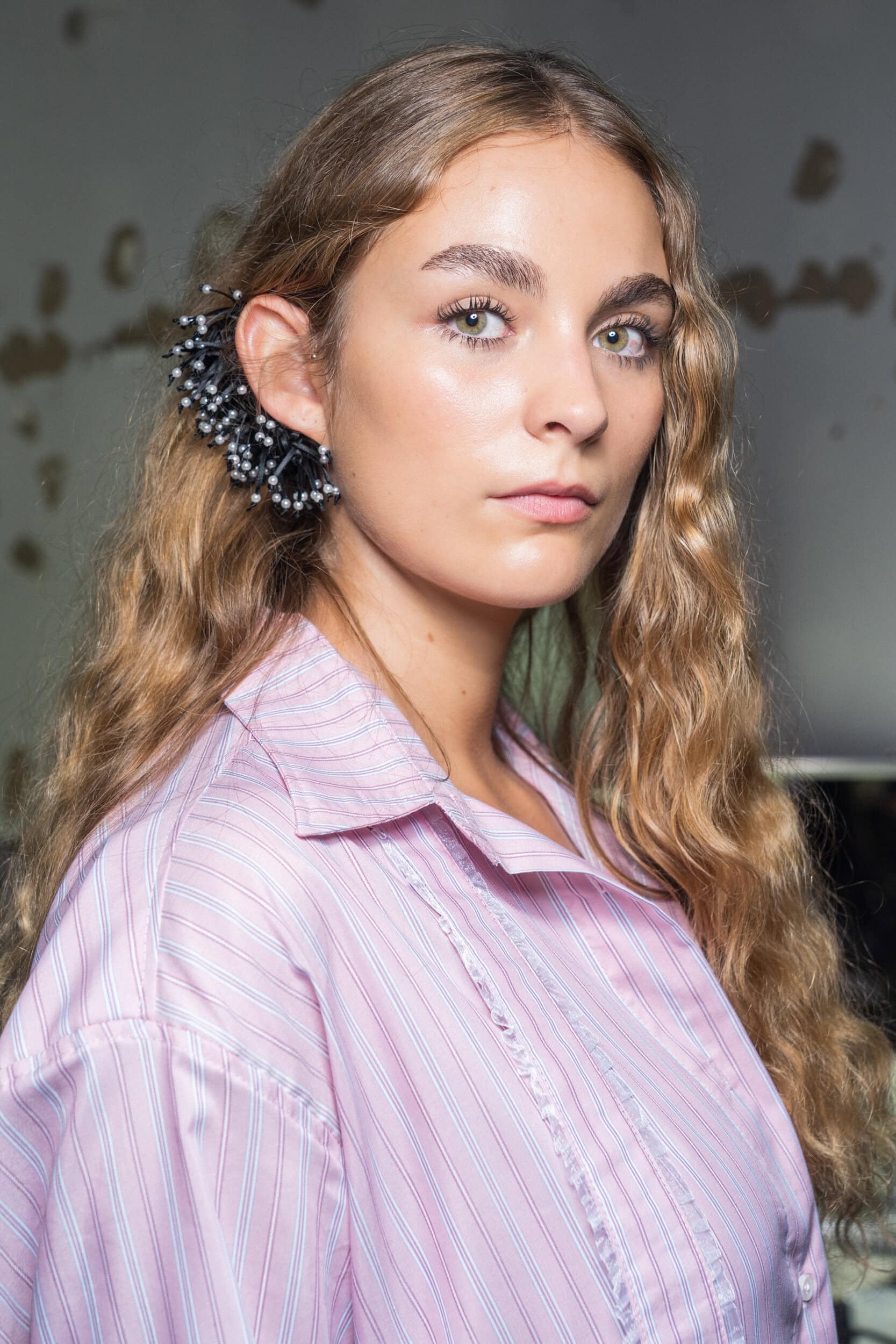 Ester Manas Spring 2027 Fashion Show Backstage