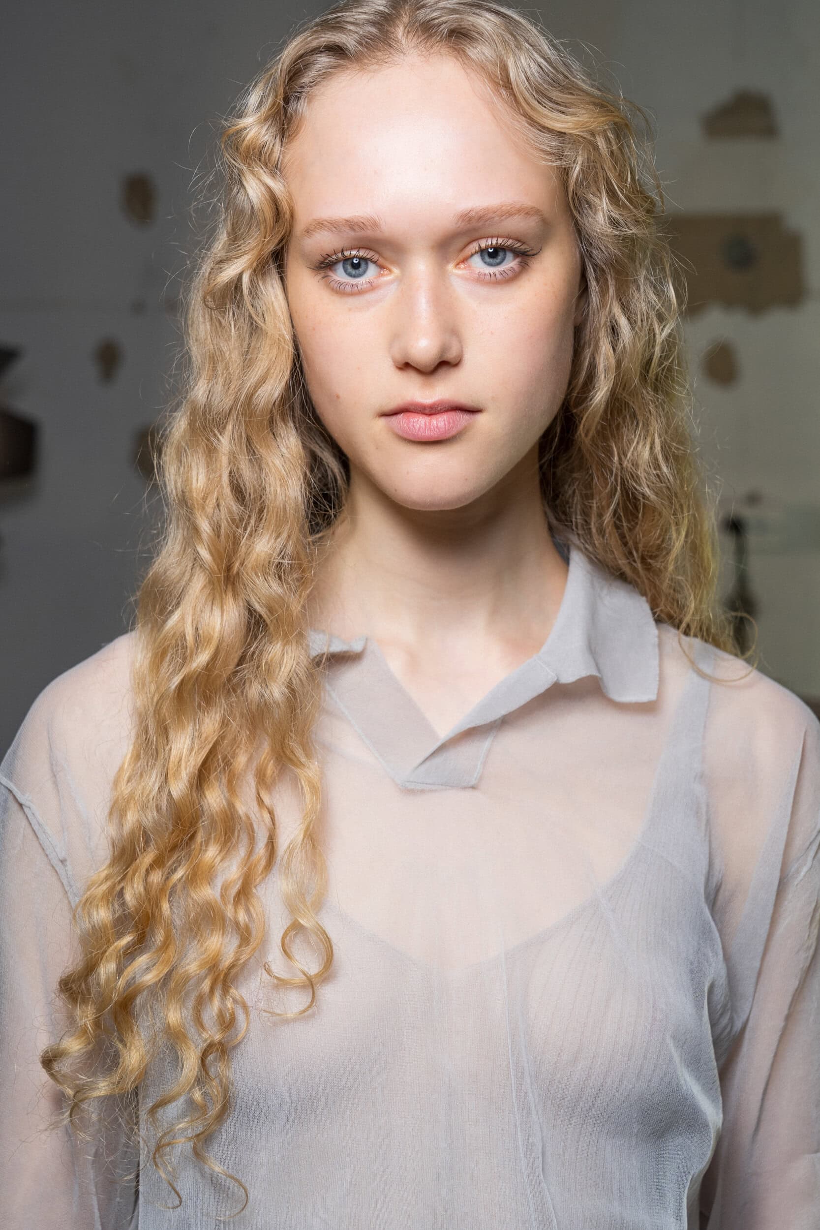 Ester Manas Spring 2027 Fashion Show Backstage