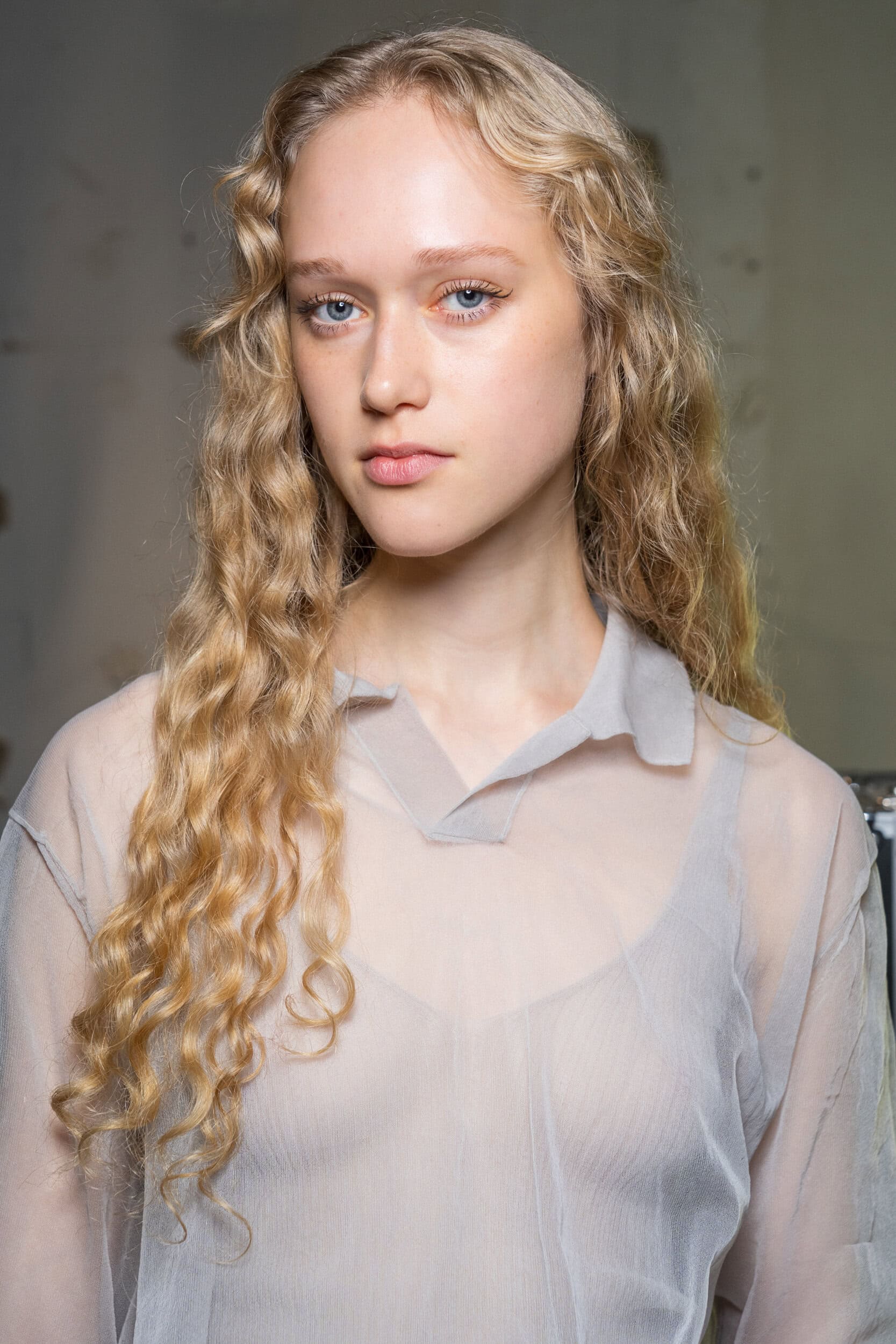 Ester Manas Spring 2027 Fashion Show Backstage