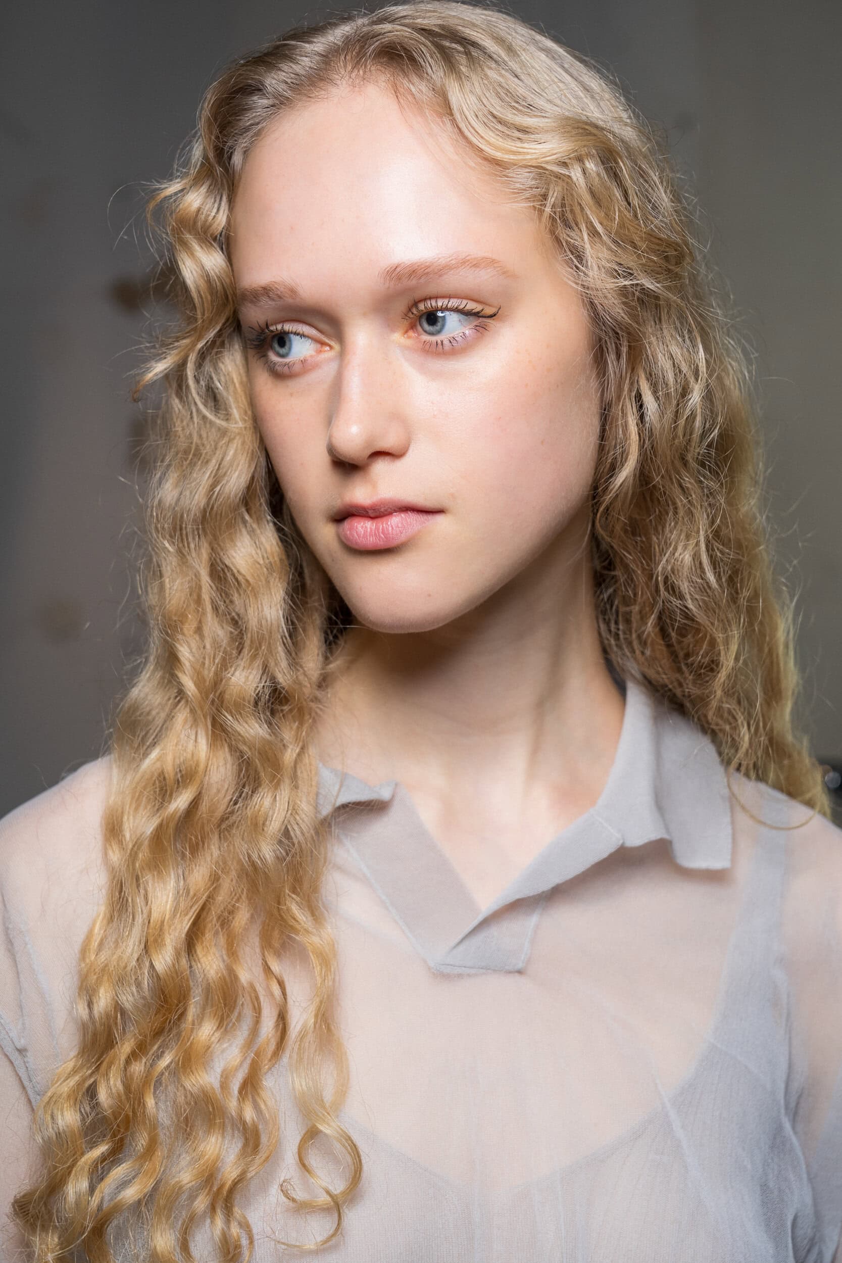Ester Manas Spring 2027 Fashion Show Backstage