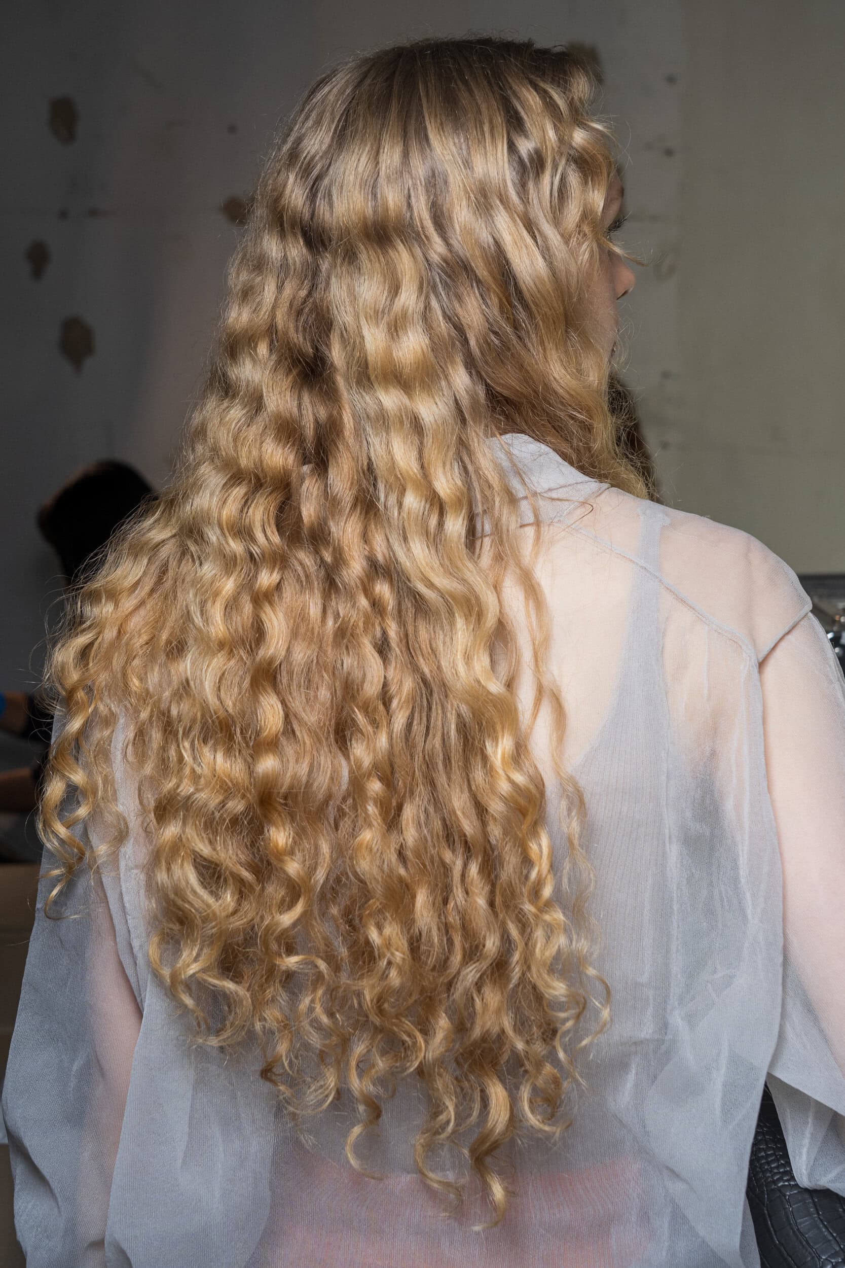 Ester Manas Spring 2027 Fashion Show Backstage