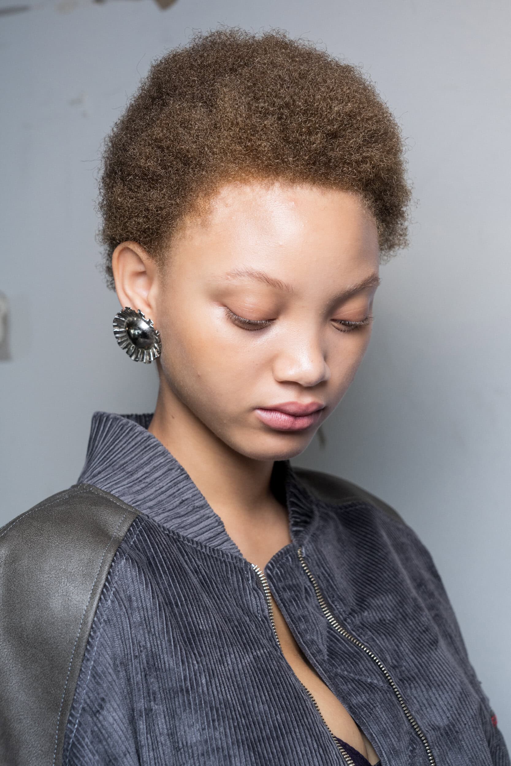 Ester Manas Spring 2027 Fashion Show Backstage