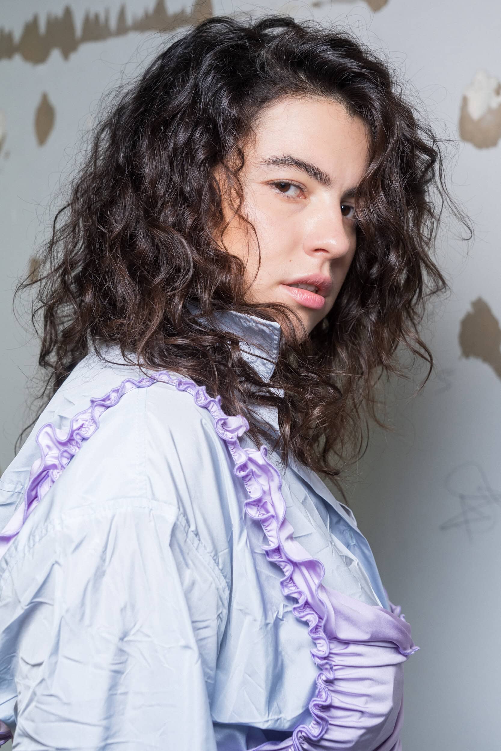 Ester Manas Spring 2027 Fashion Show Backstage
