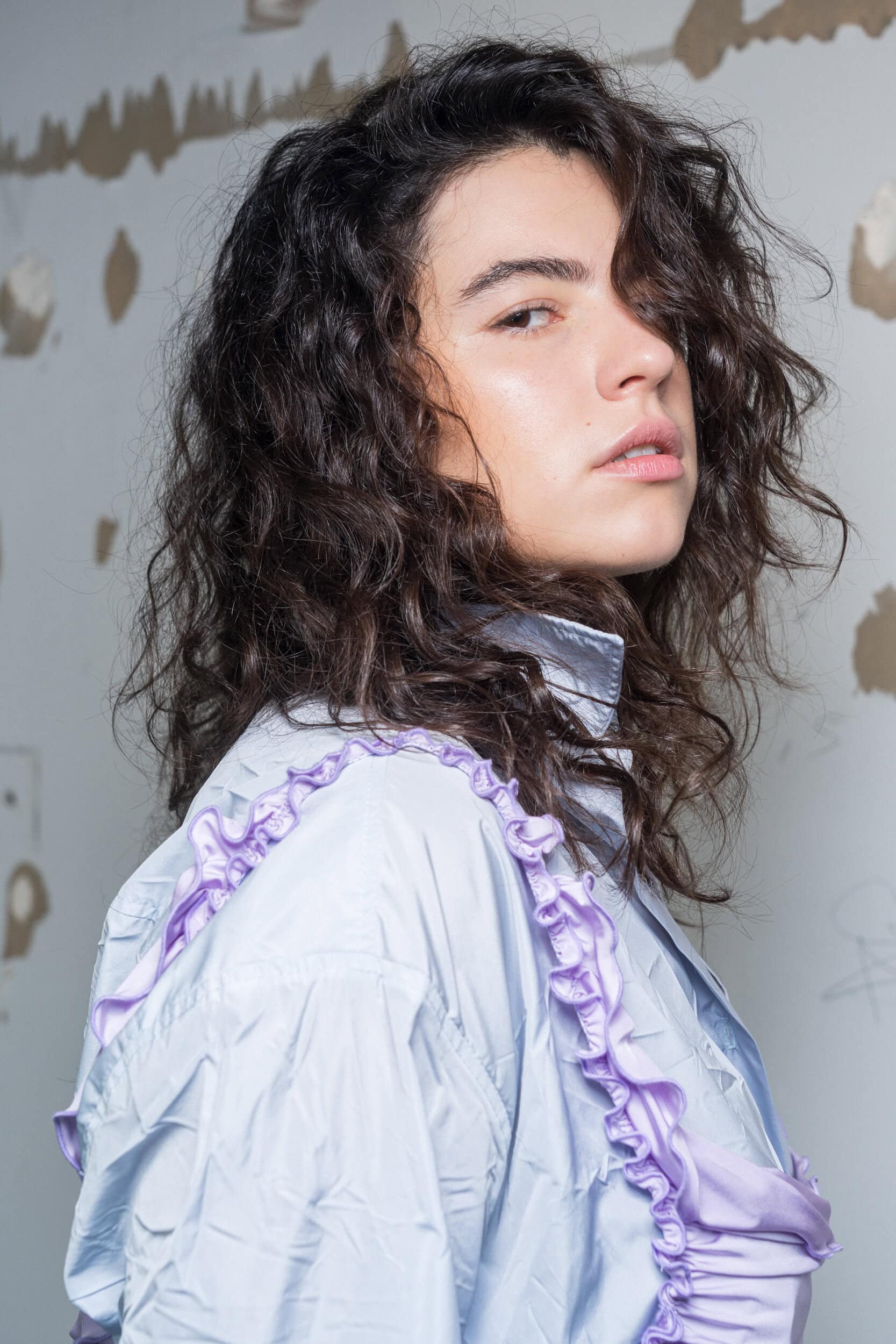 Ester Manas Spring 2027 Fashion Show Backstage