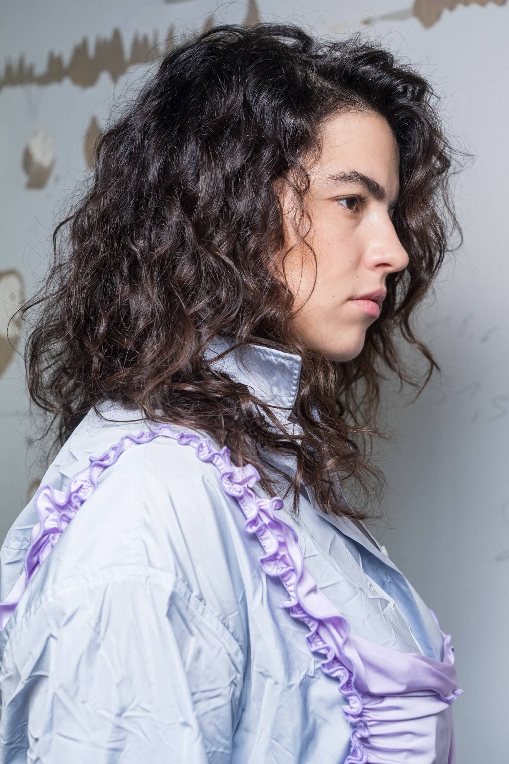 Ester Manas Spring 2027 Fashion Show Backstage
