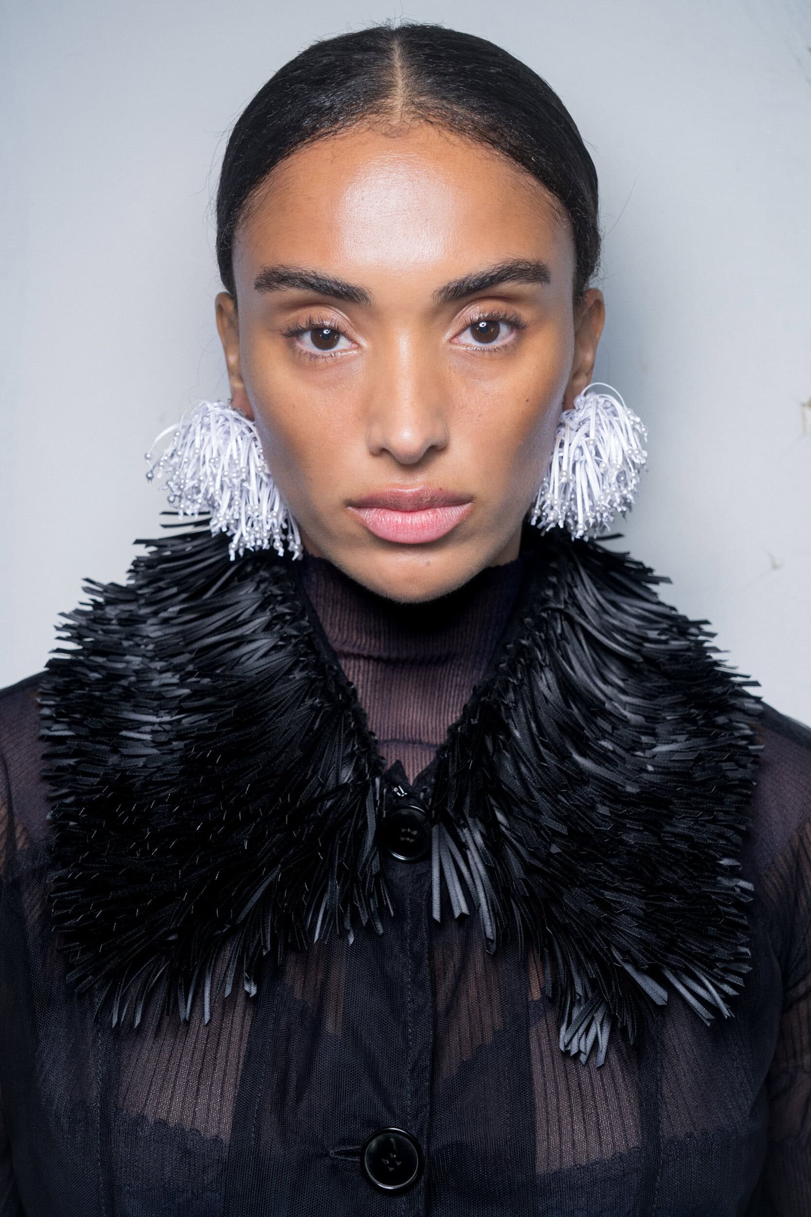 Ester Manas Spring 2027 Fashion Show Backstage