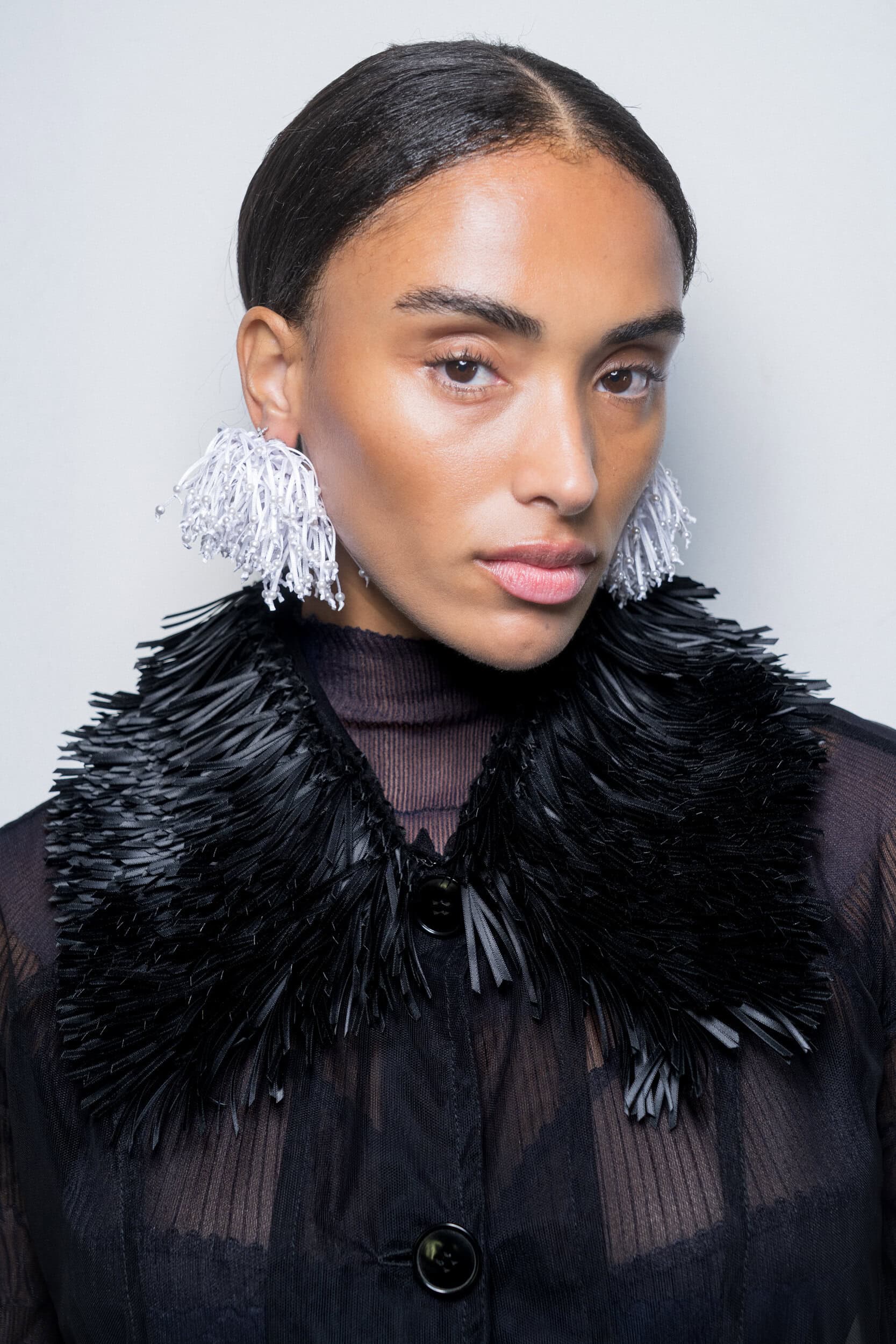 Ester Manas Spring 2027 Fashion Show Backstage