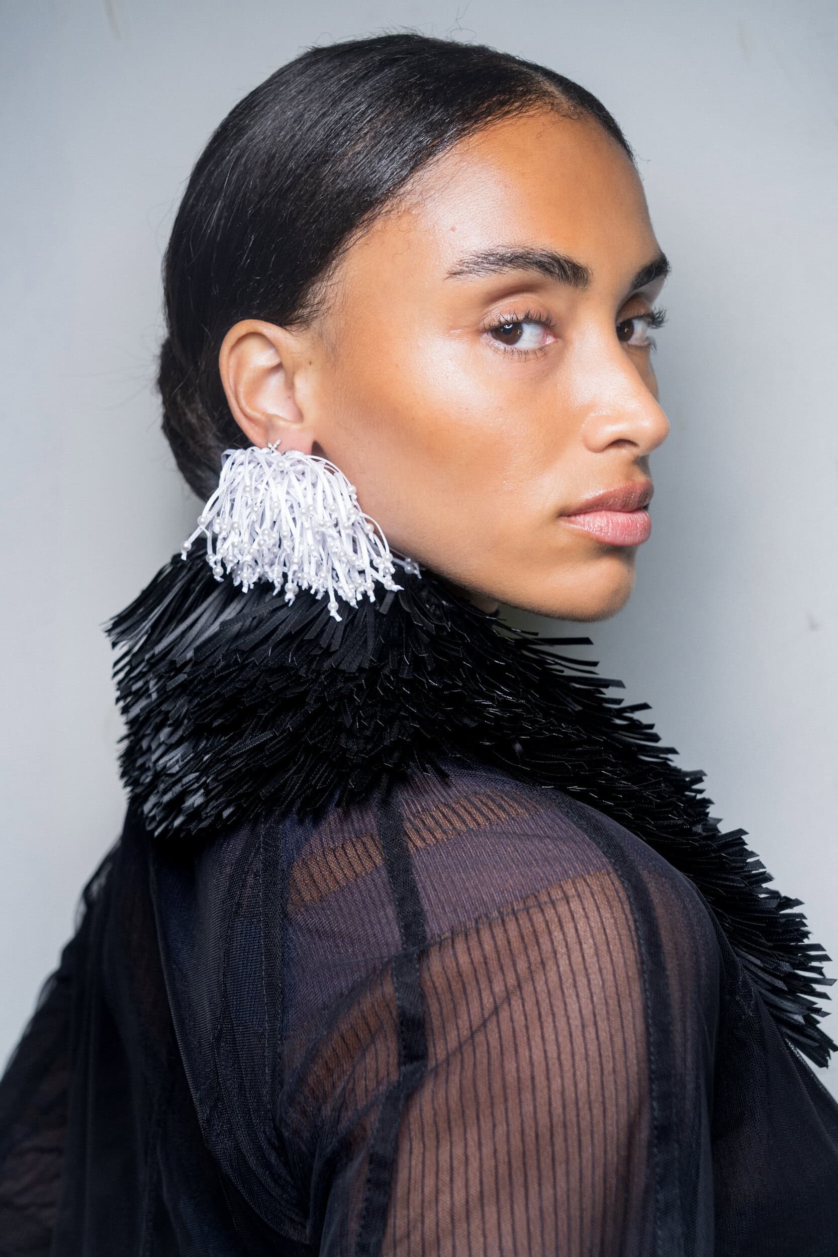 Ester Manas Spring 2027 Fashion Show Backstage