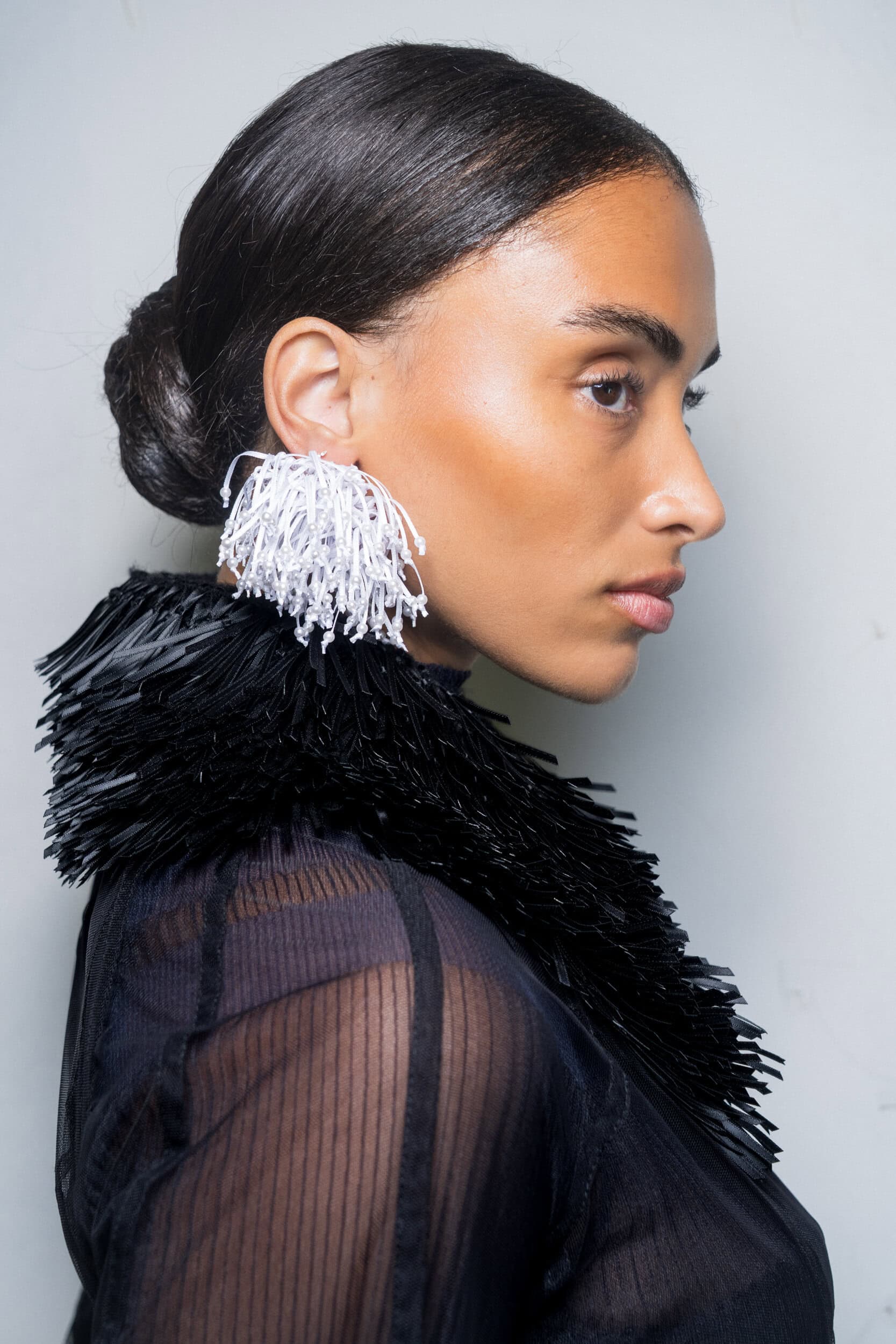 Ester Manas Spring 2027 Fashion Show Backstage