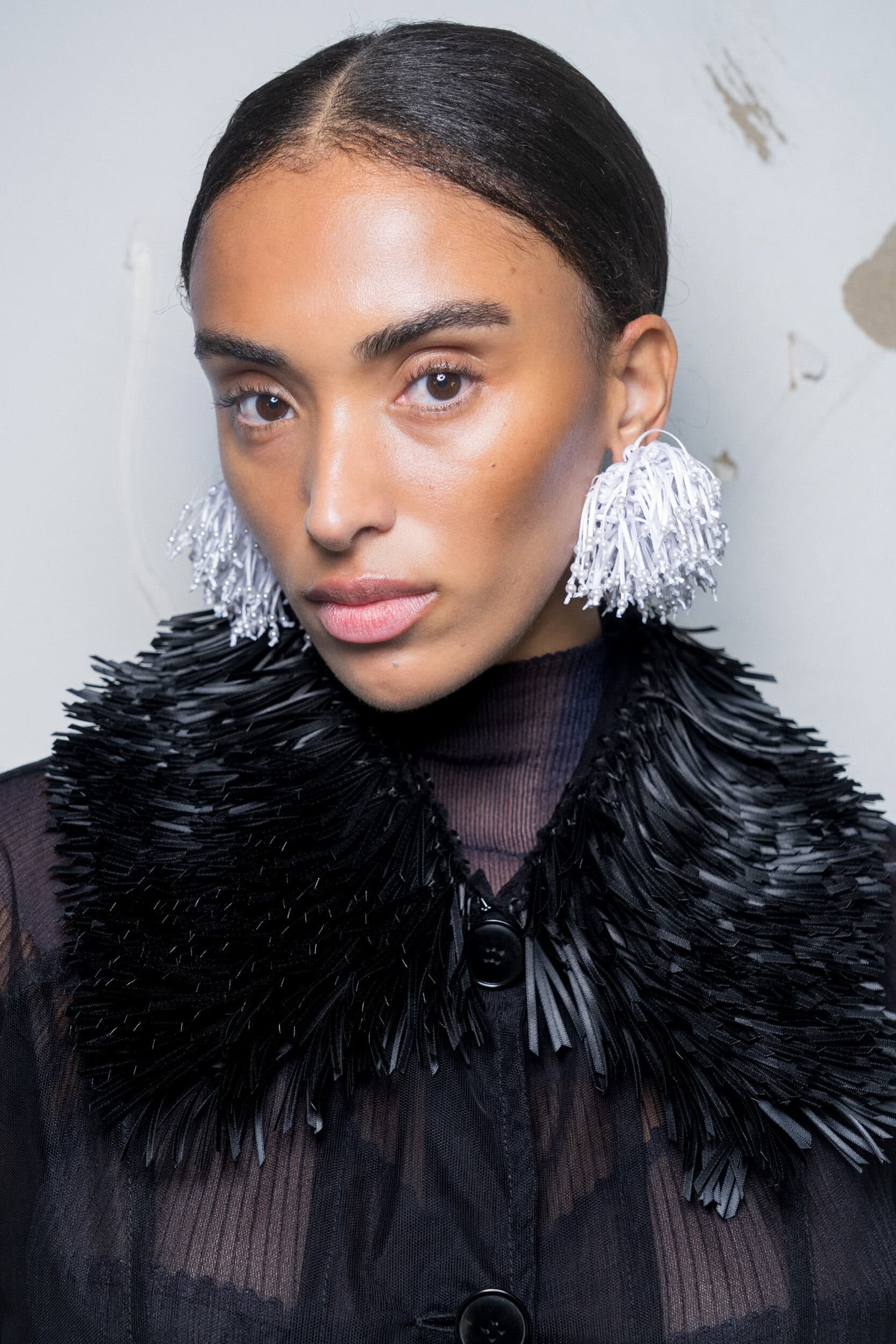 Ester Manas Spring 2027 Fashion Show Backstage