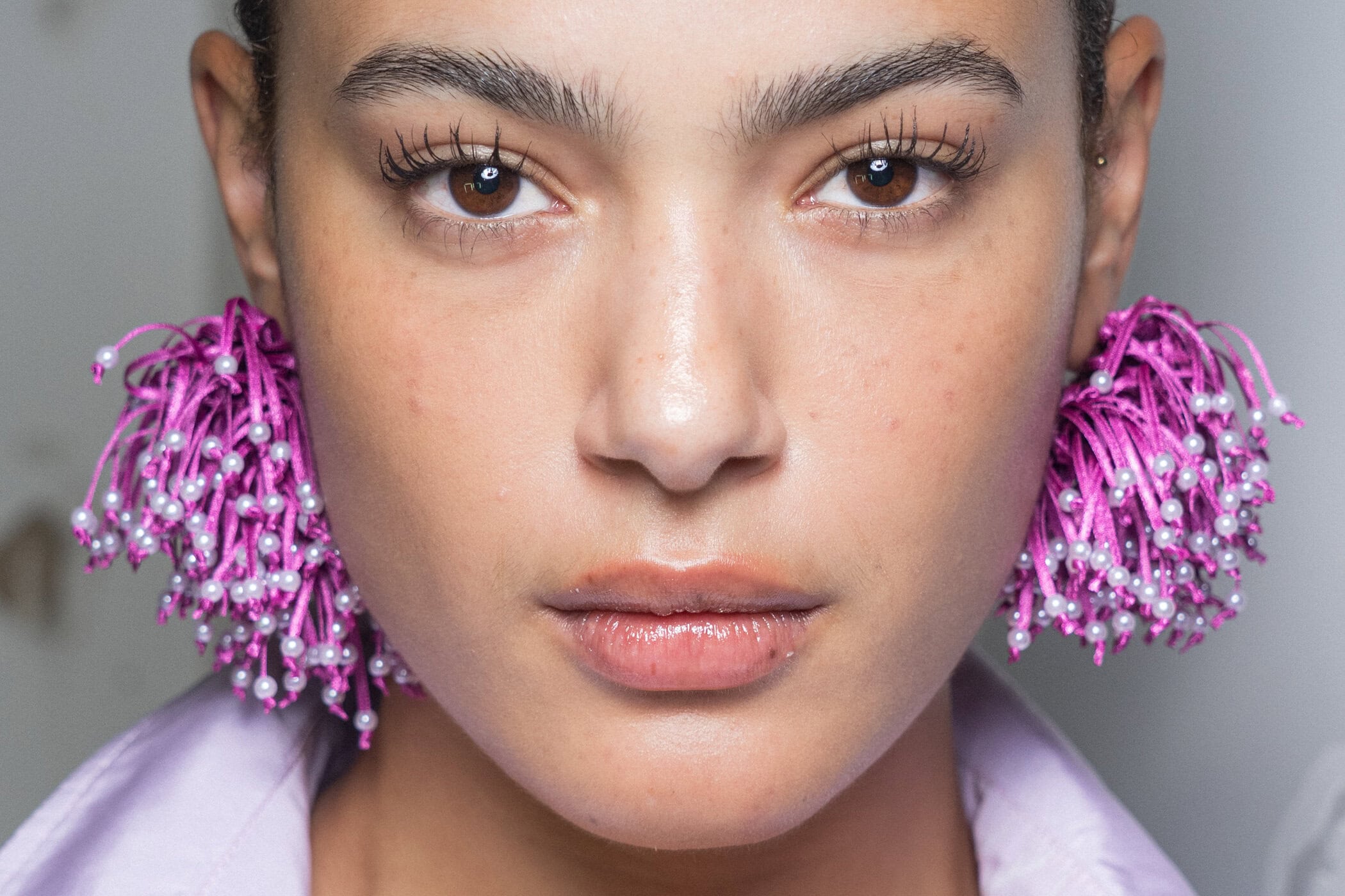 Ester Manas Spring 2027 Fashion Show Backstage