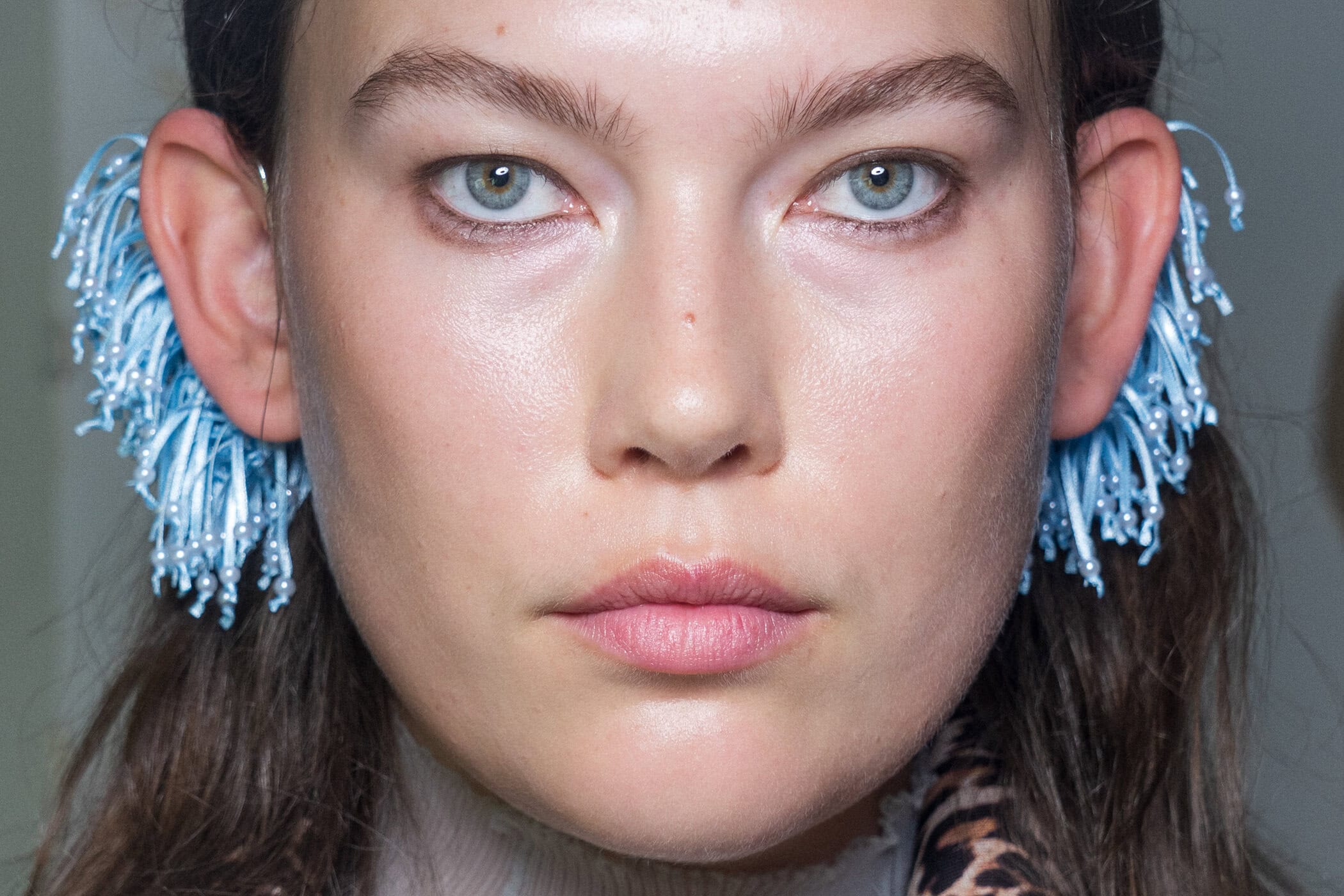 Ester Manas Spring 2027 Fashion Show Backstage