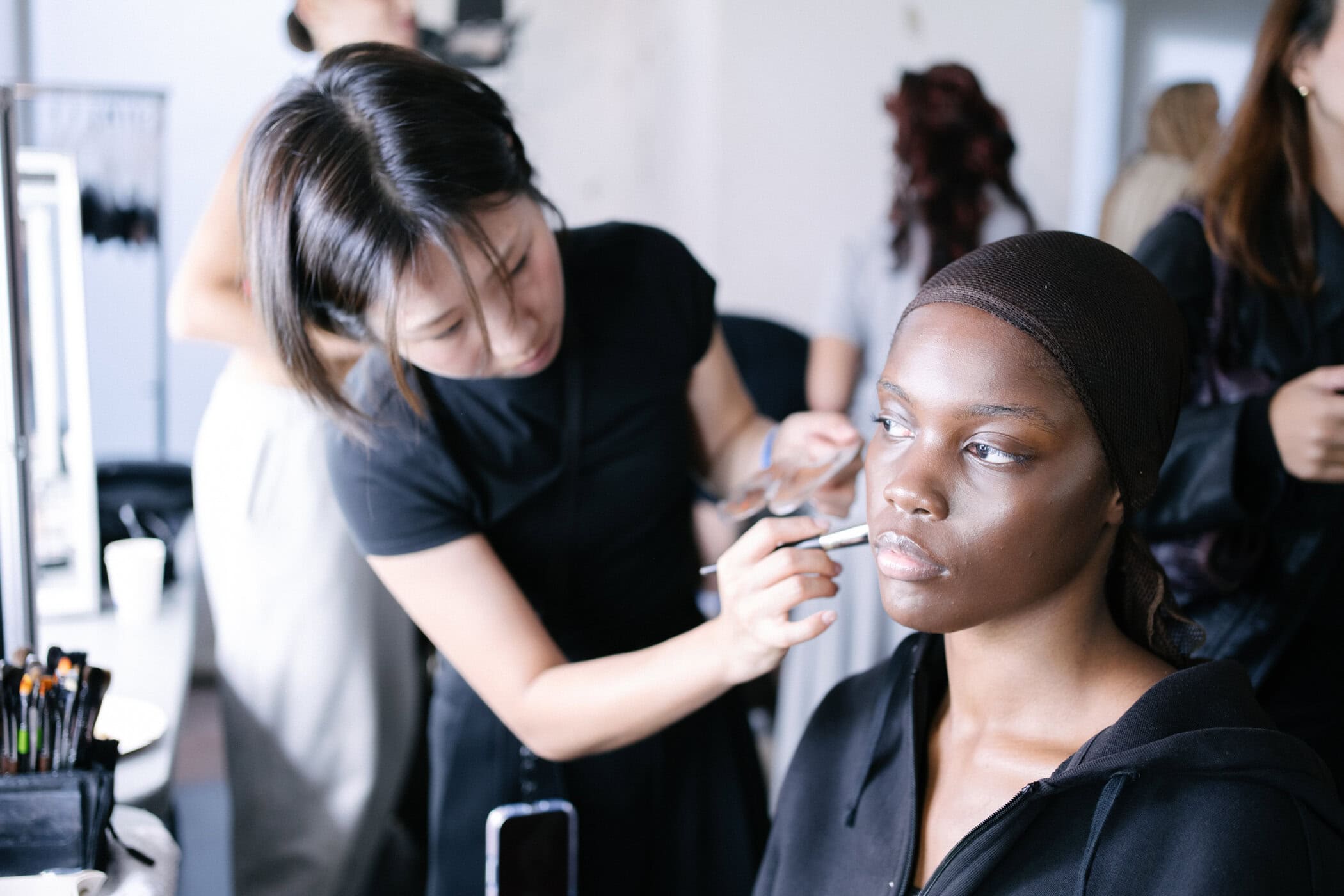 Ester Manas Spring 2027 Fashion Show Backstage