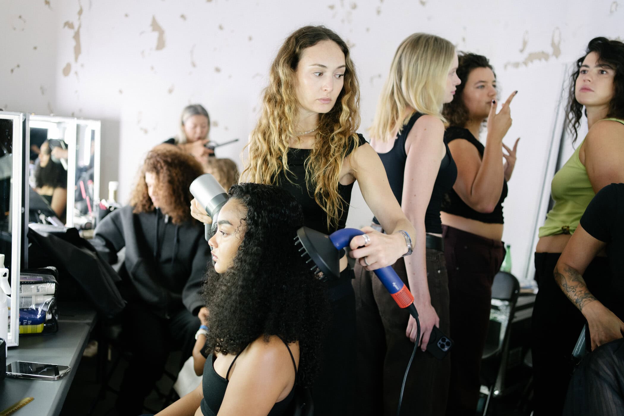 Ester Manas Spring 2027 Fashion Show Backstage