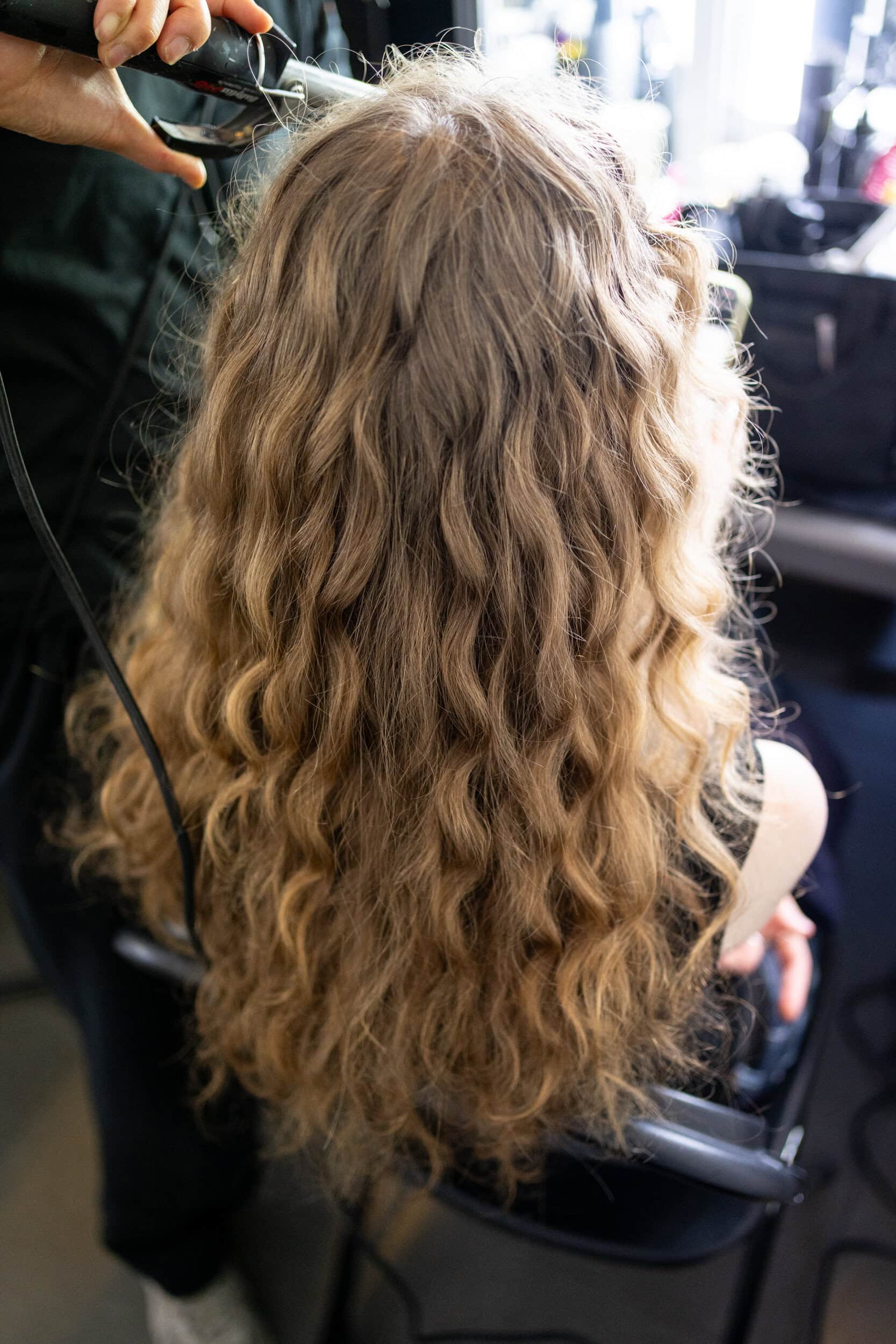 Ester Manas Spring 2027 Fashion Show Backstage