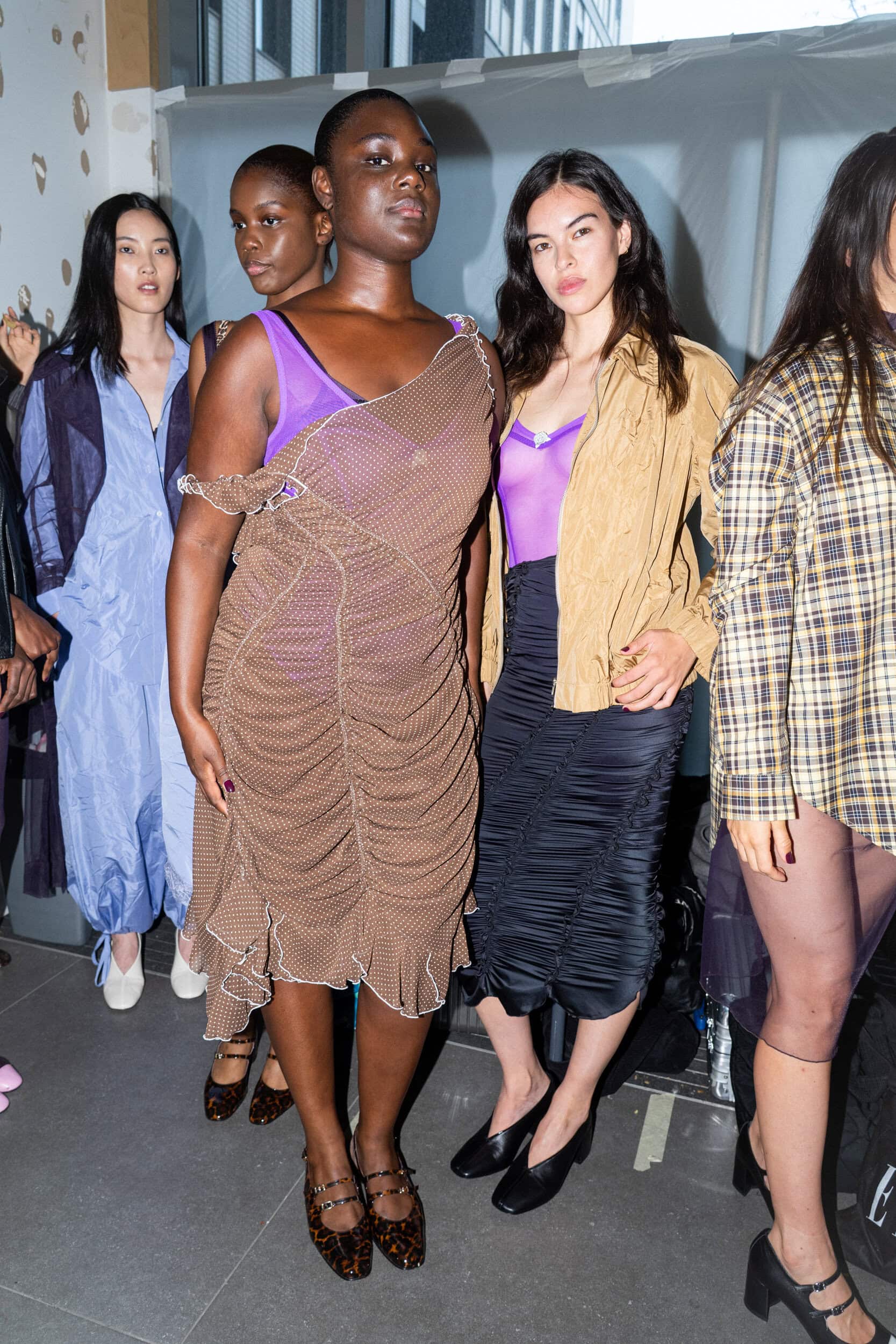 Ester Manas Spring 2027 Fashion Show Backstage