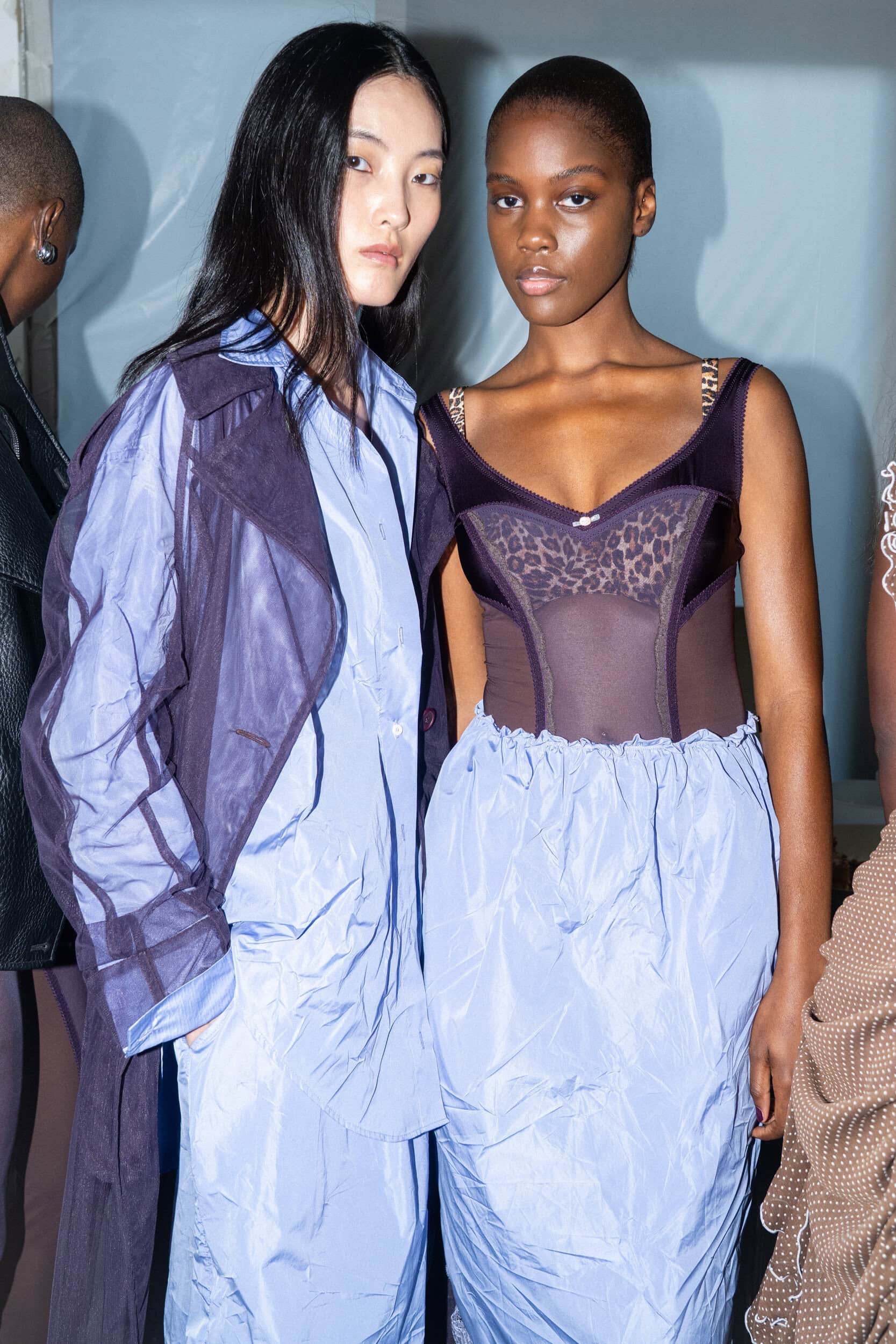 Ester Manas Spring 2027 Fashion Show Backstage