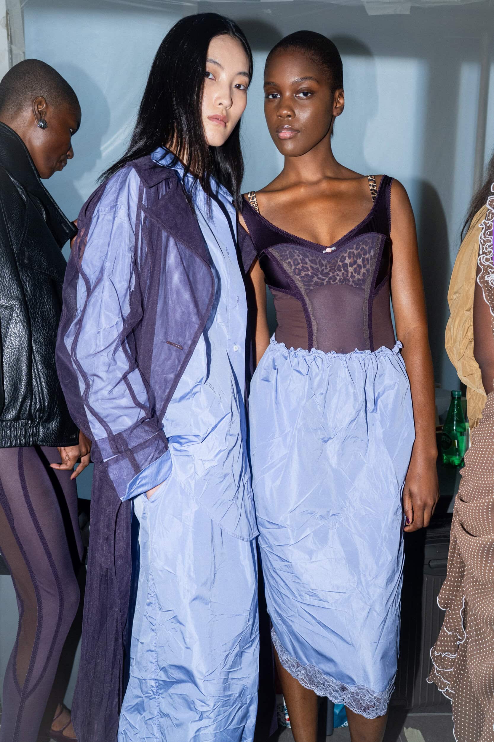 Ester Manas Spring 2027 Fashion Show Backstage