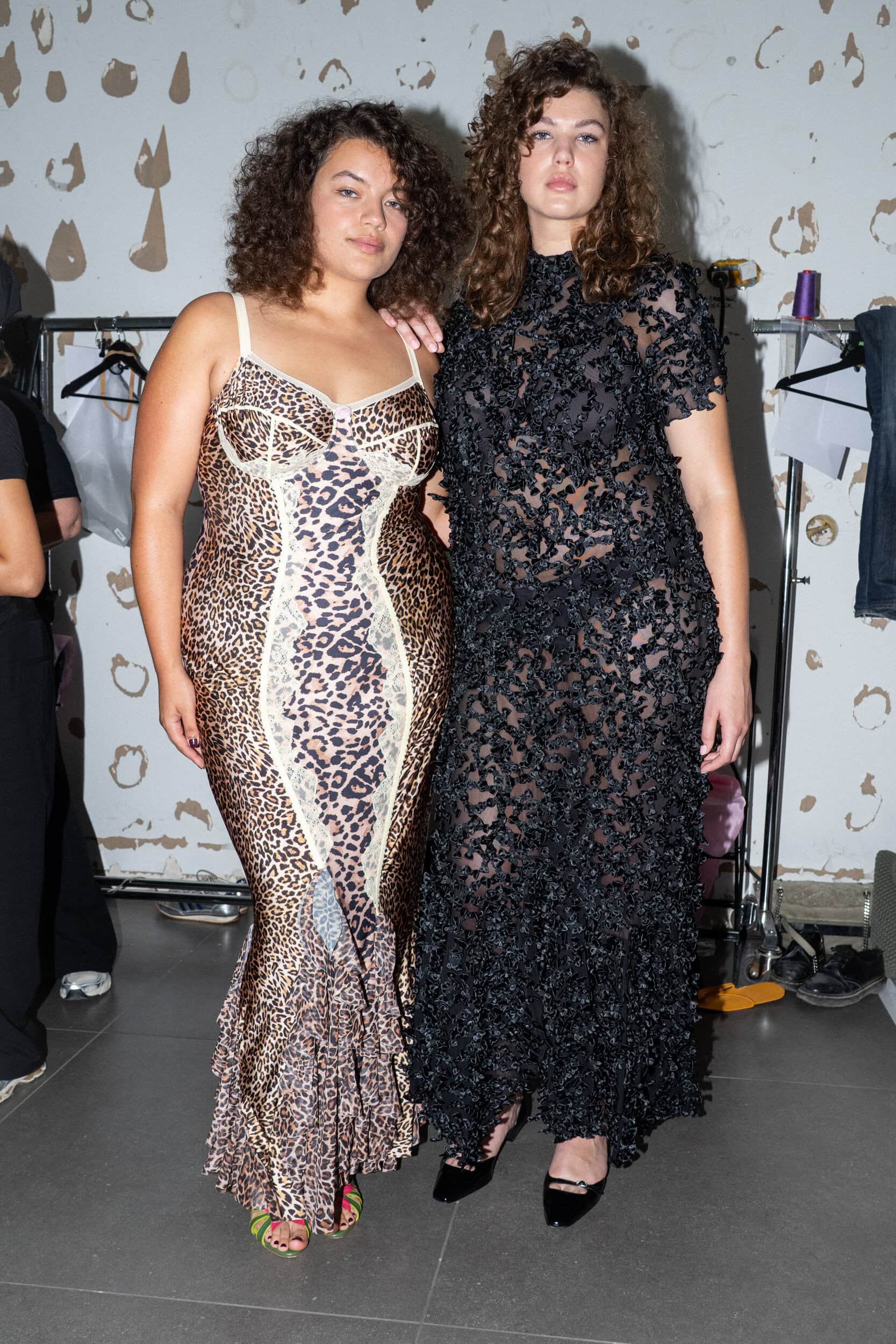 Ester Manas Spring 2027 Fashion Show Backstage
