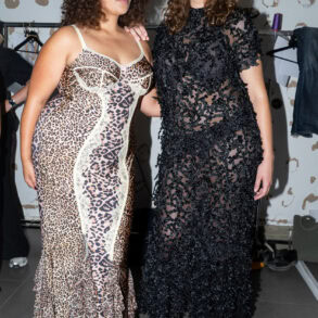 Ester Manas Spring 2027 Fashion Show Backstage