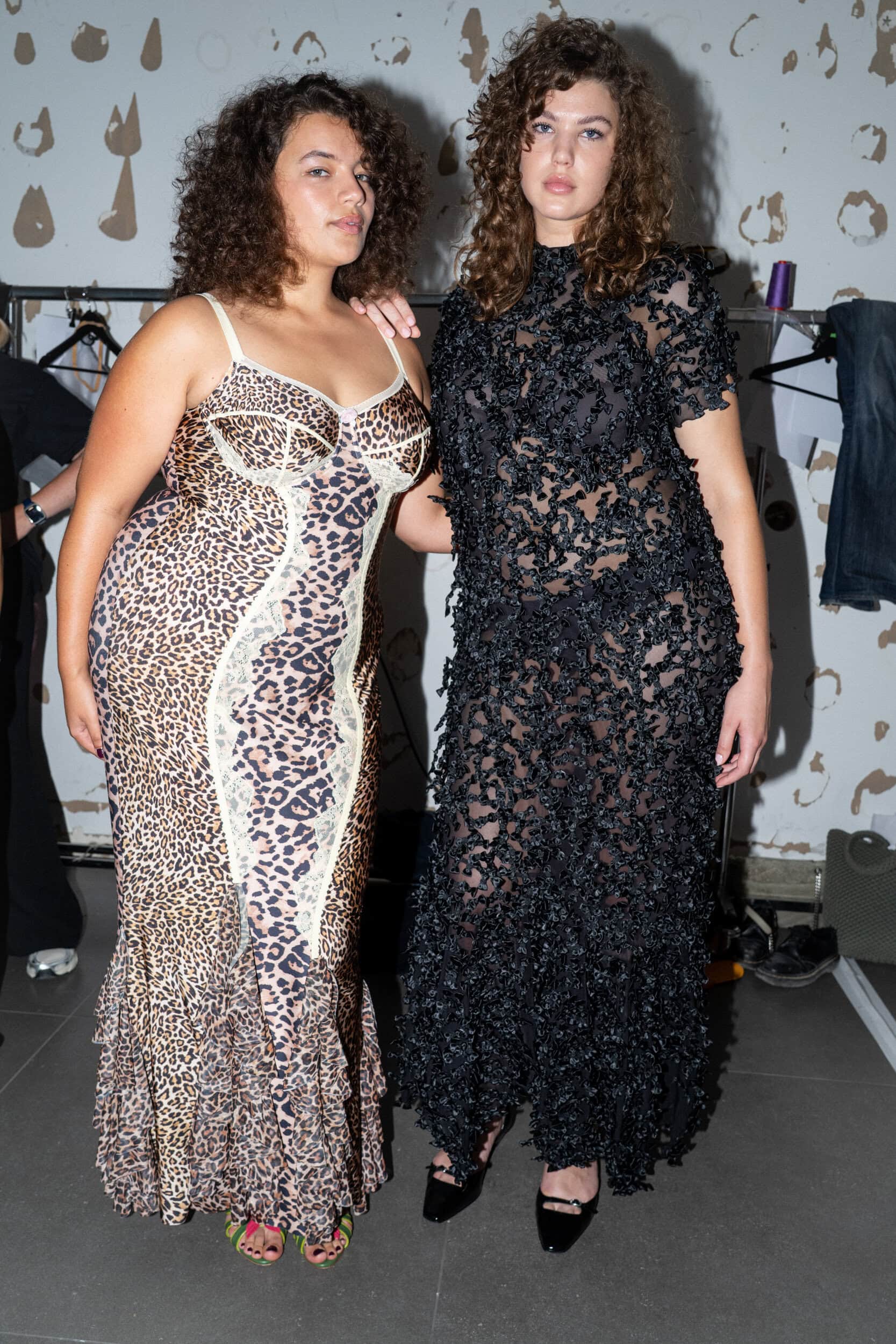 Ester Manas Spring 2027 Fashion Show Backstage