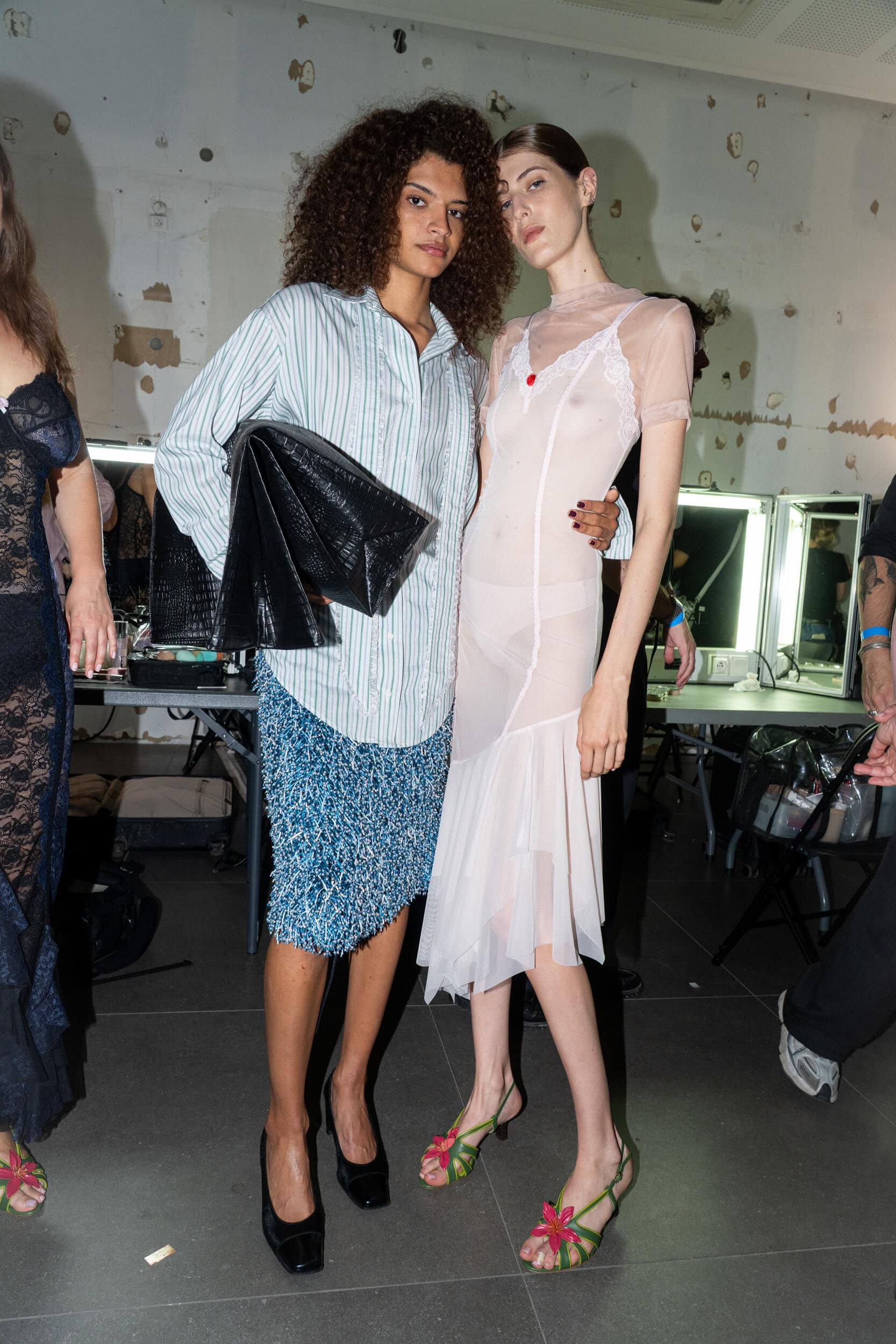 Ester Manas Spring 2027 Fashion Show Backstage