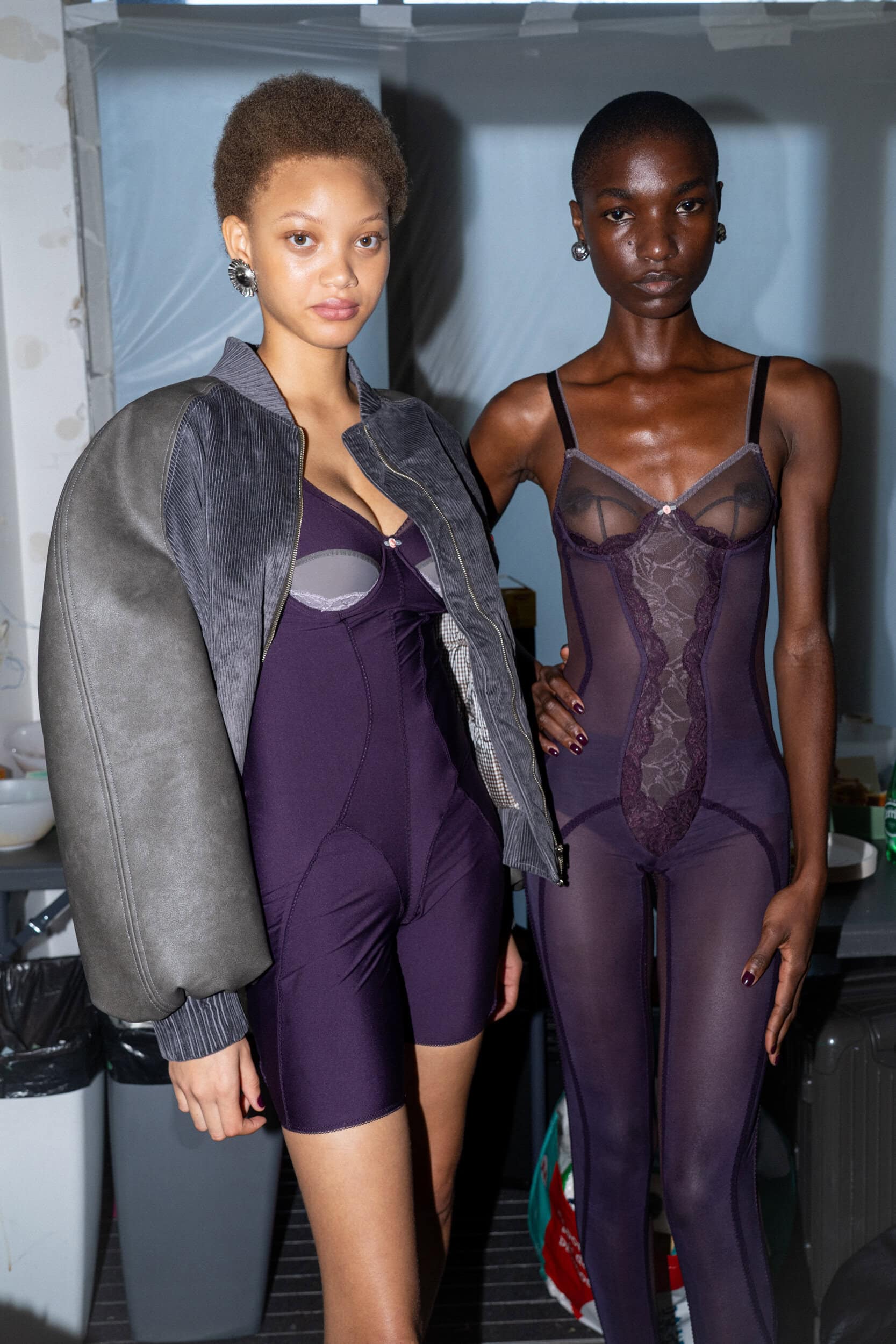 Ester Manas Spring 2027 Fashion Show Backstage
