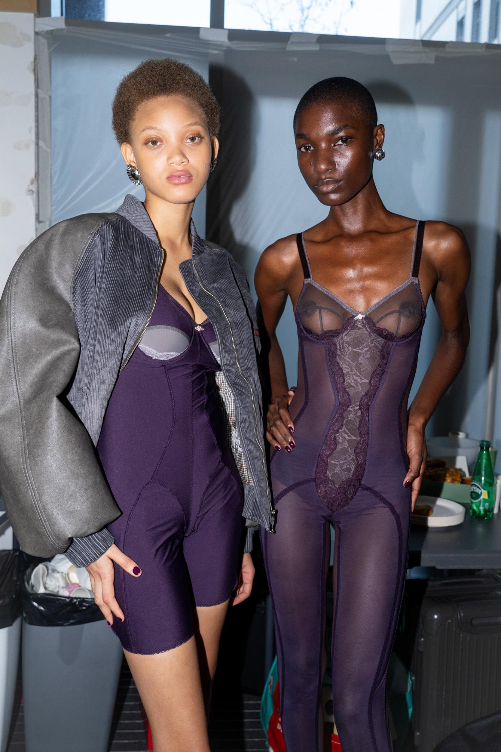 Ester Manas Spring 2027 Fashion Show Backstage