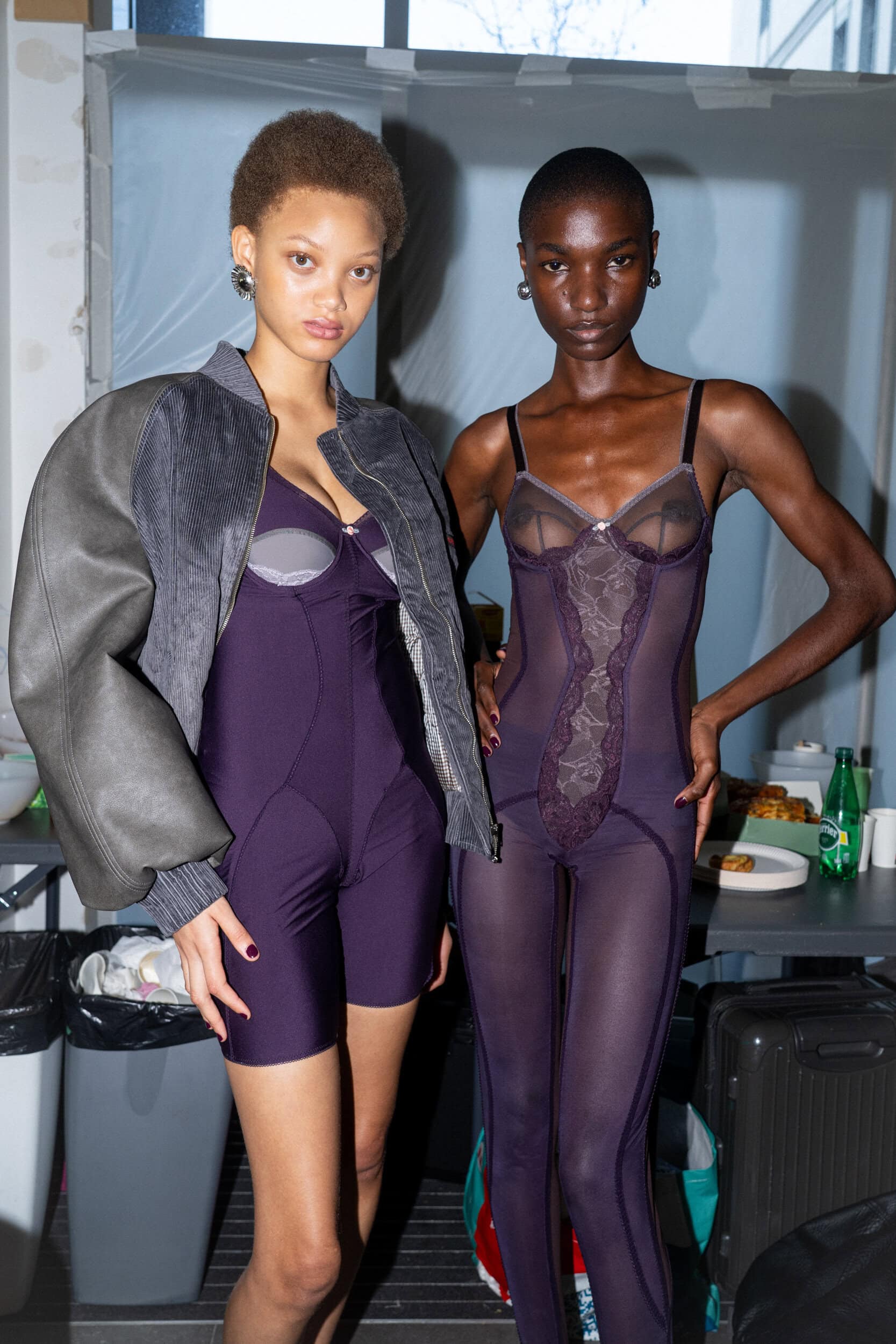 Ester Manas Spring 2027 Fashion Show Backstage