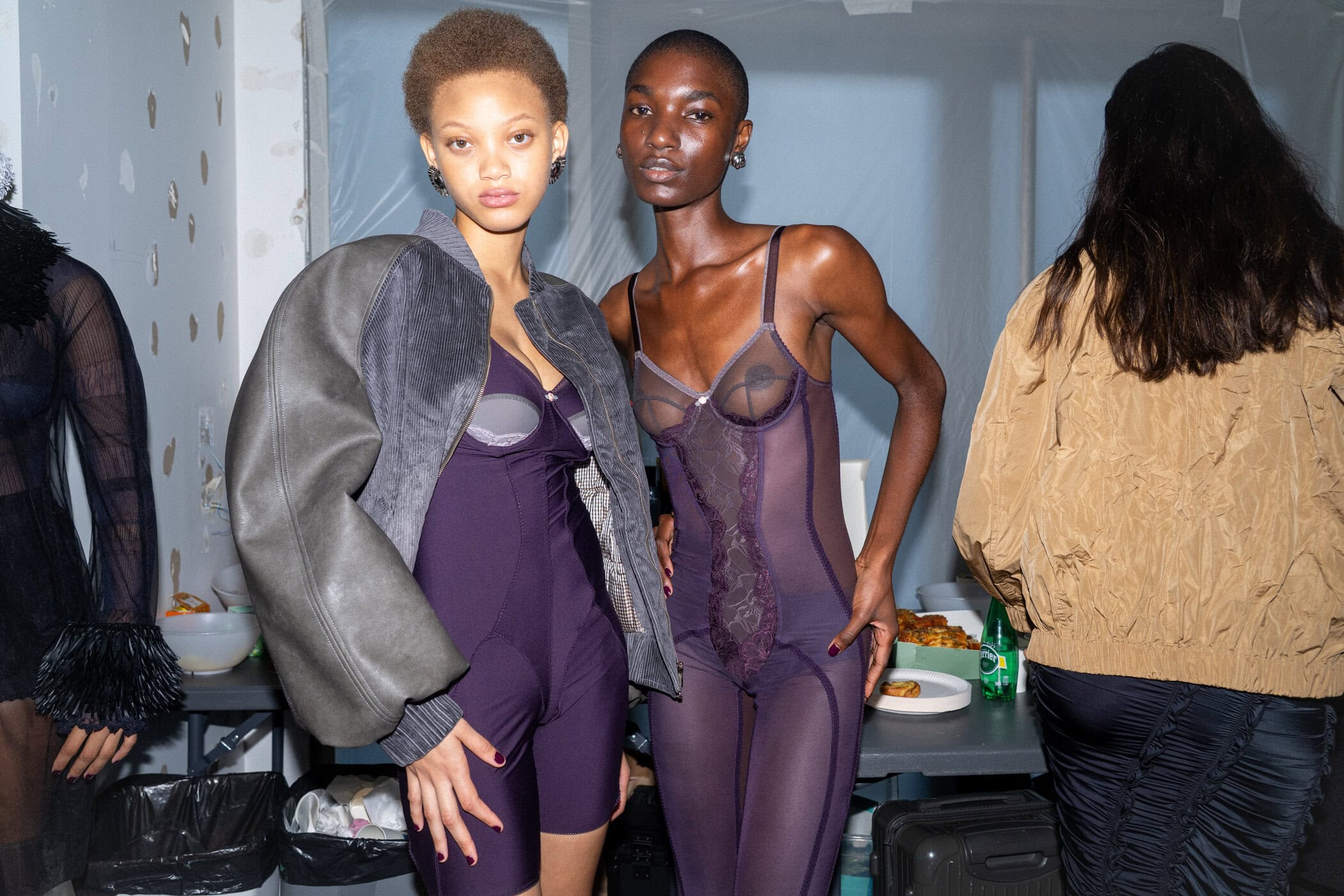 Ester Manas Spring 2027 Fashion Show Backstage