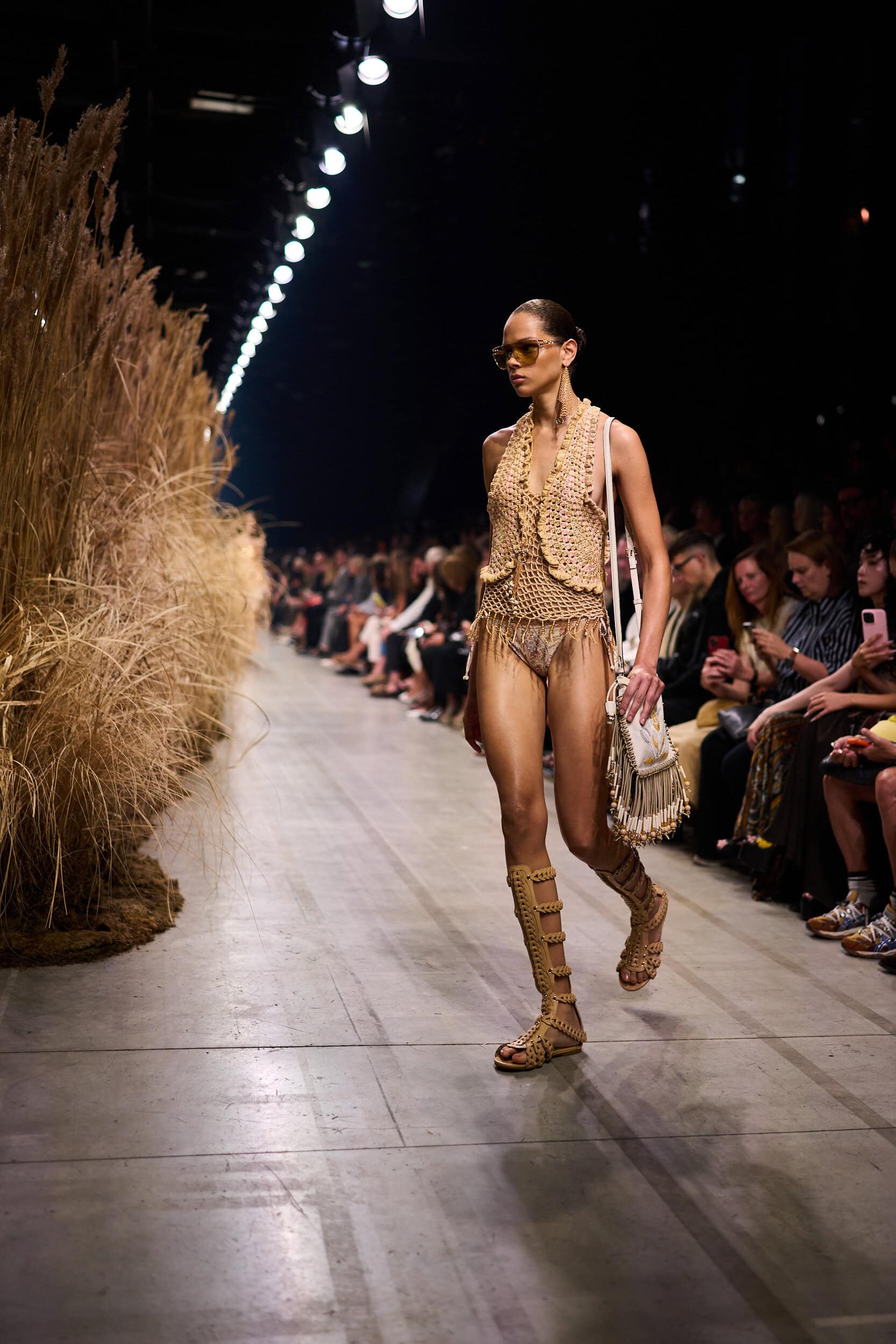 Etro Spring 2027 Fashion Show Atmosphere