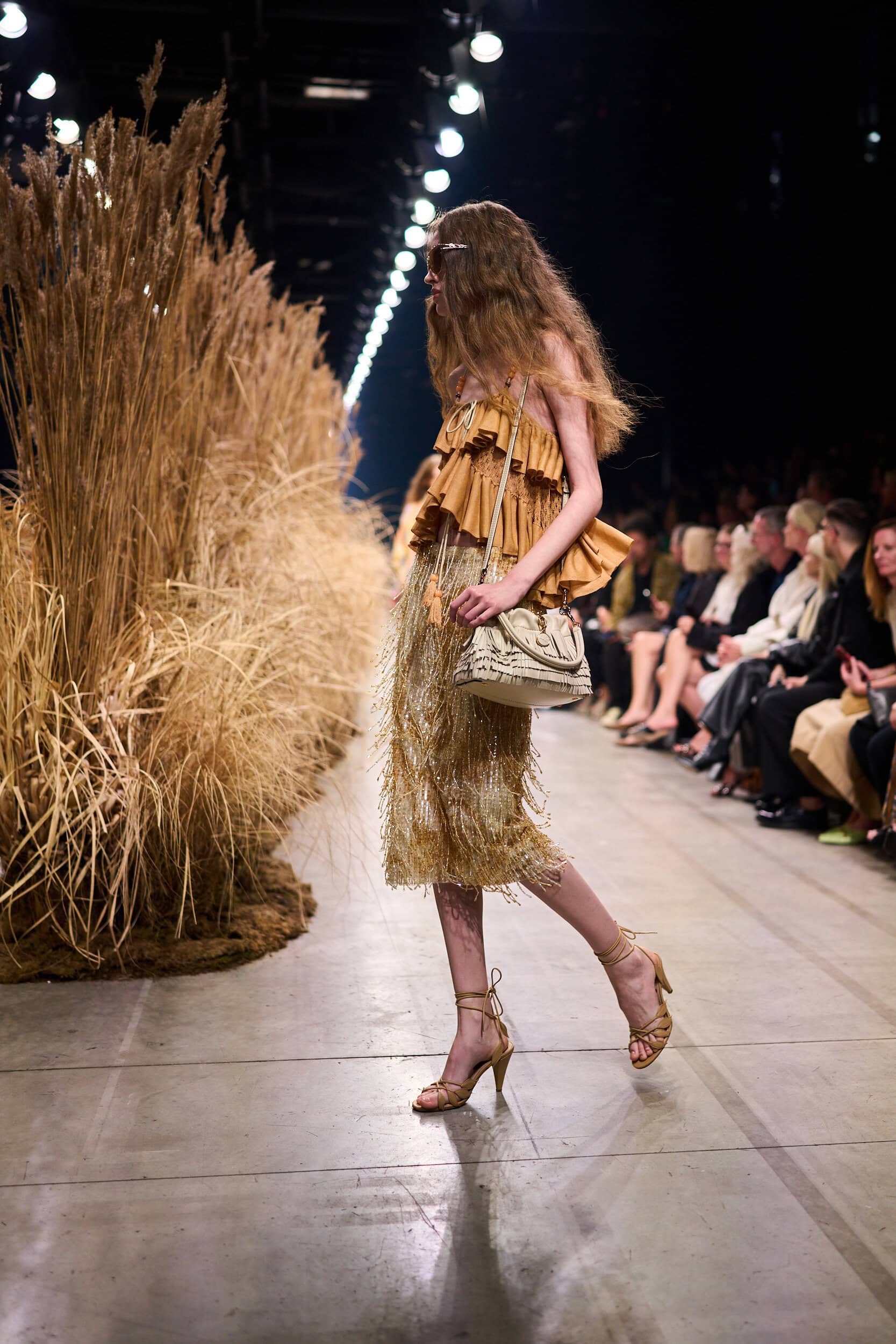 Etro Spring 2027 Fashion Show Atmosphere