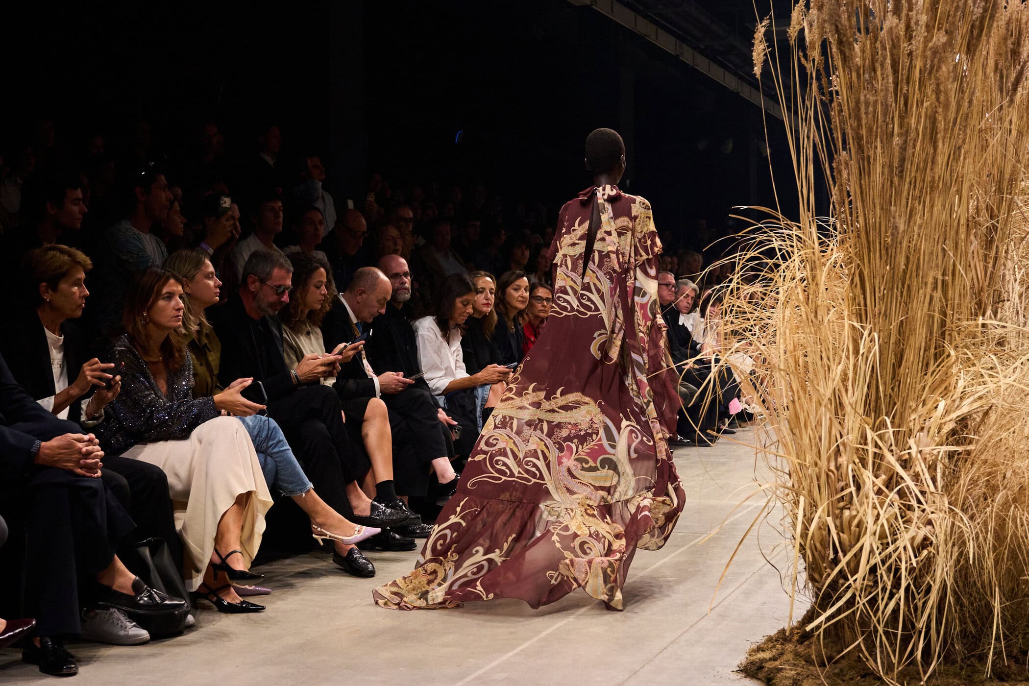 Etro Spring 2027 Fashion Show Atmosphere