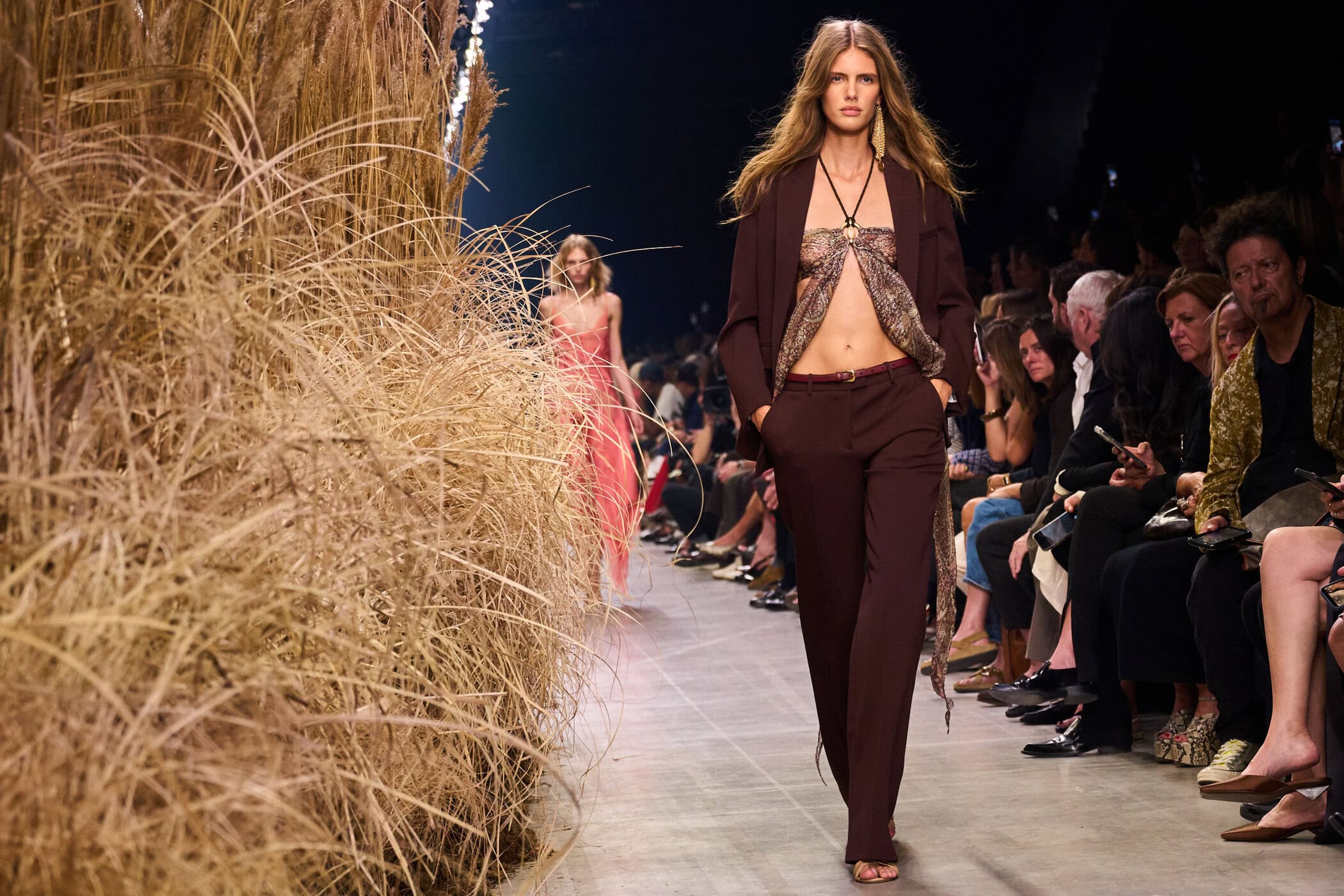Etro Spring 2027 Fashion Show Atmosphere