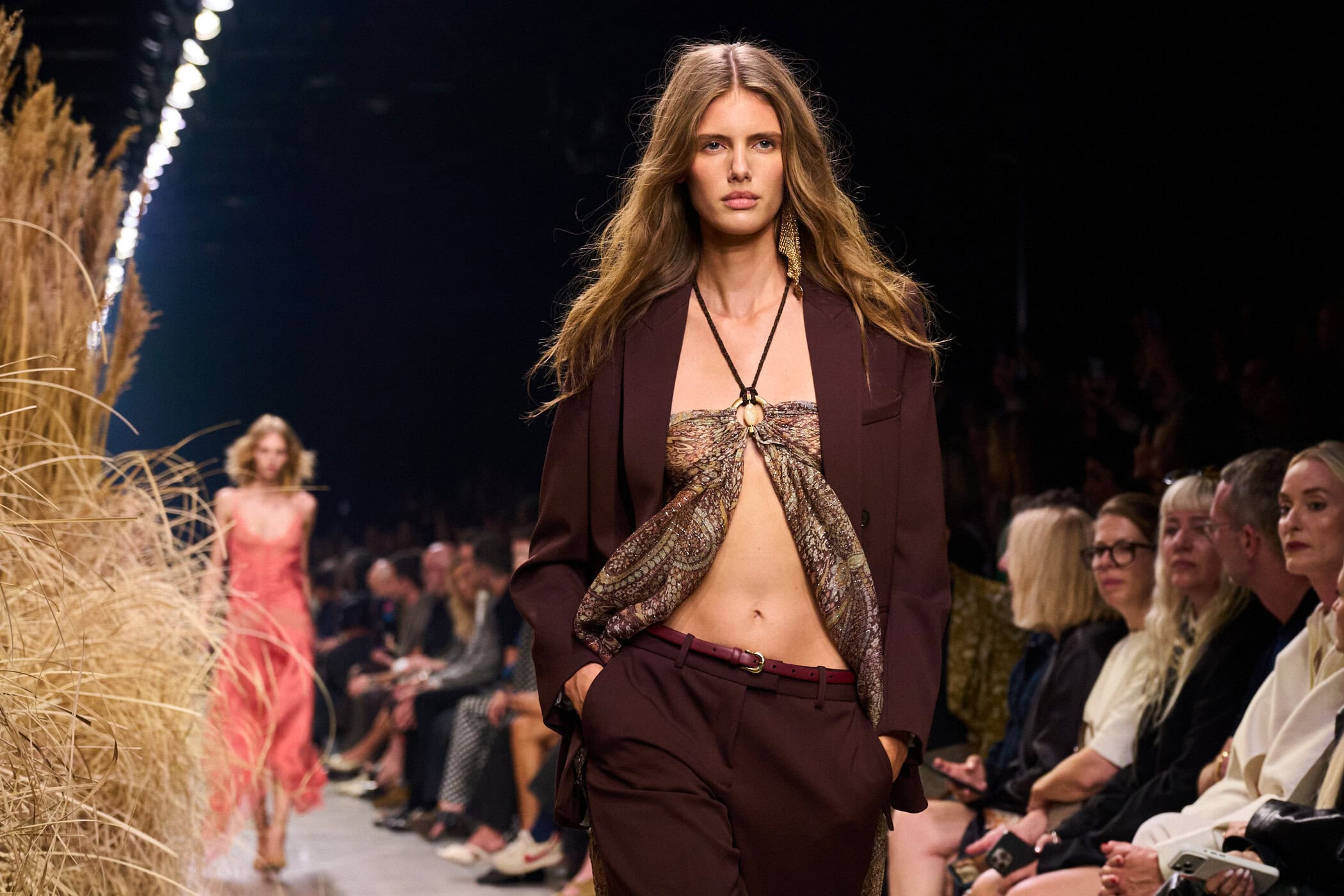 Etro Spring 2027 Fashion Show Atmosphere