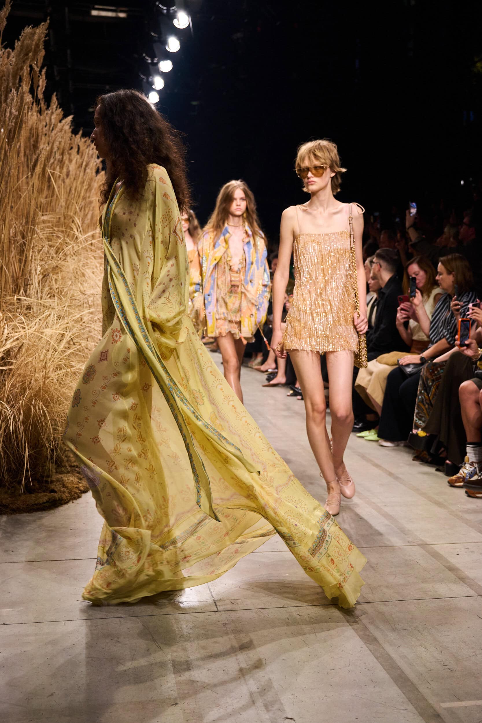 Etro Spring 2027 Fashion Show Atmosphere