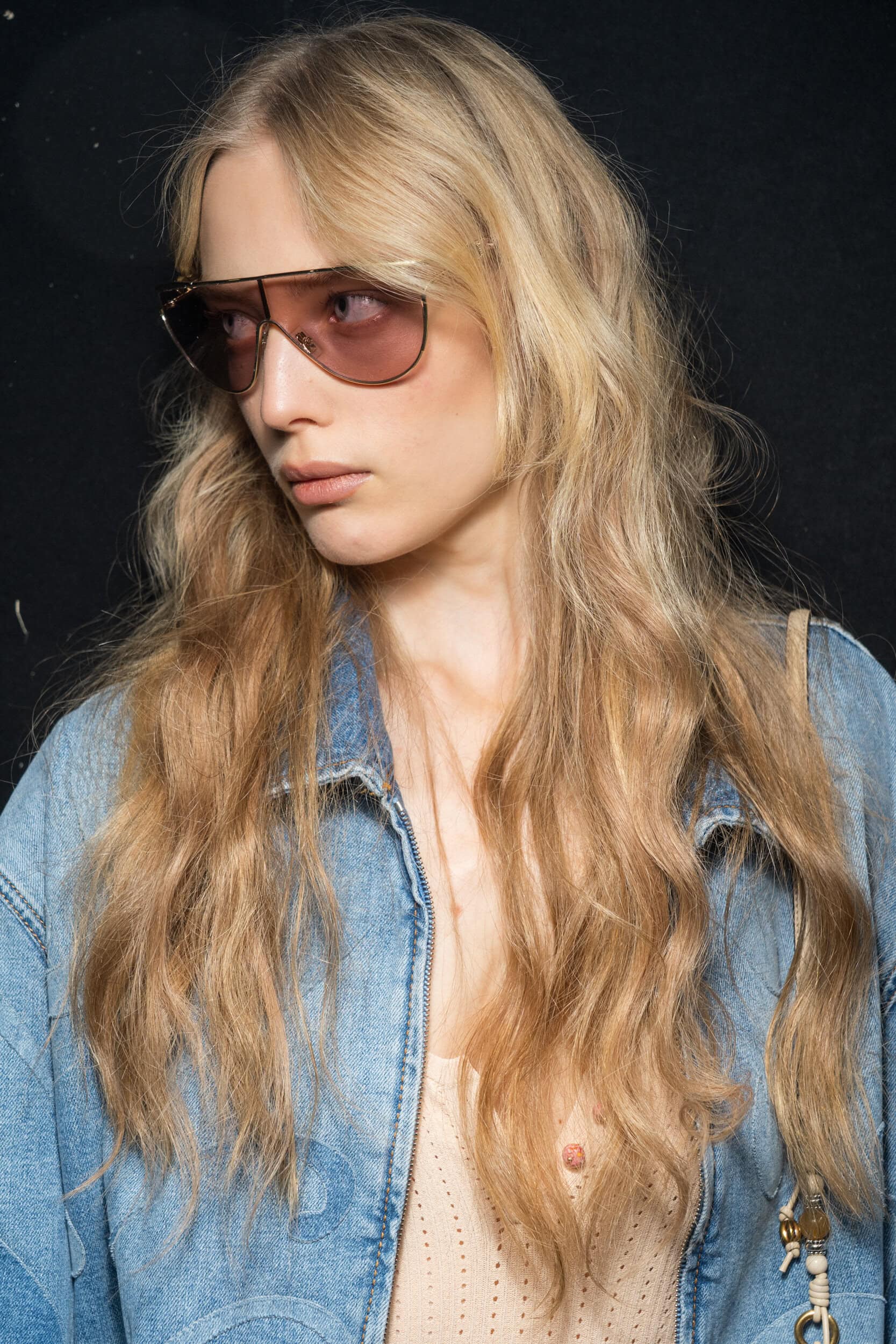 Etro Spring 2027 Fashion Show Backstage