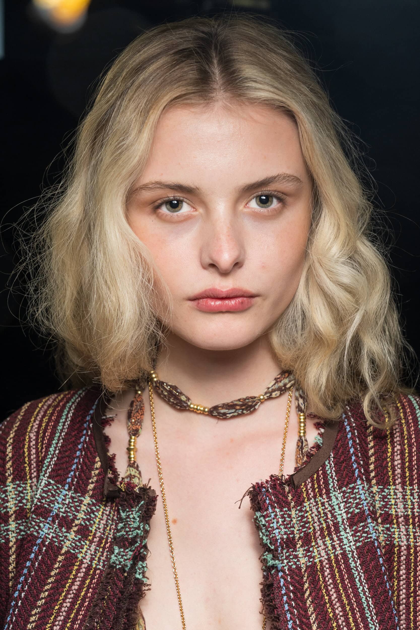 Etro Spring 2027 Fashion Show Backstage