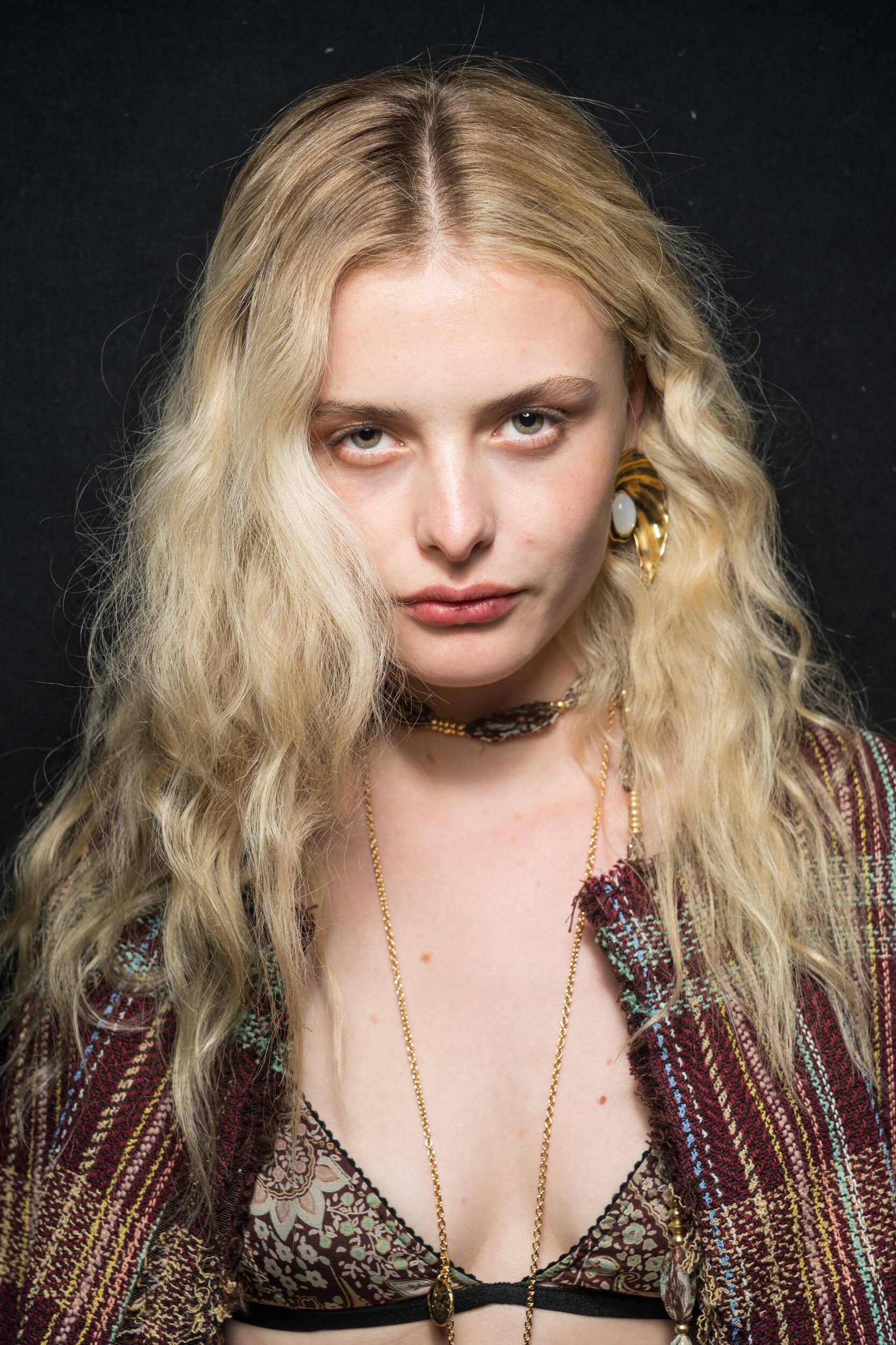 Etro Spring 2027 Fashion Show Backstage