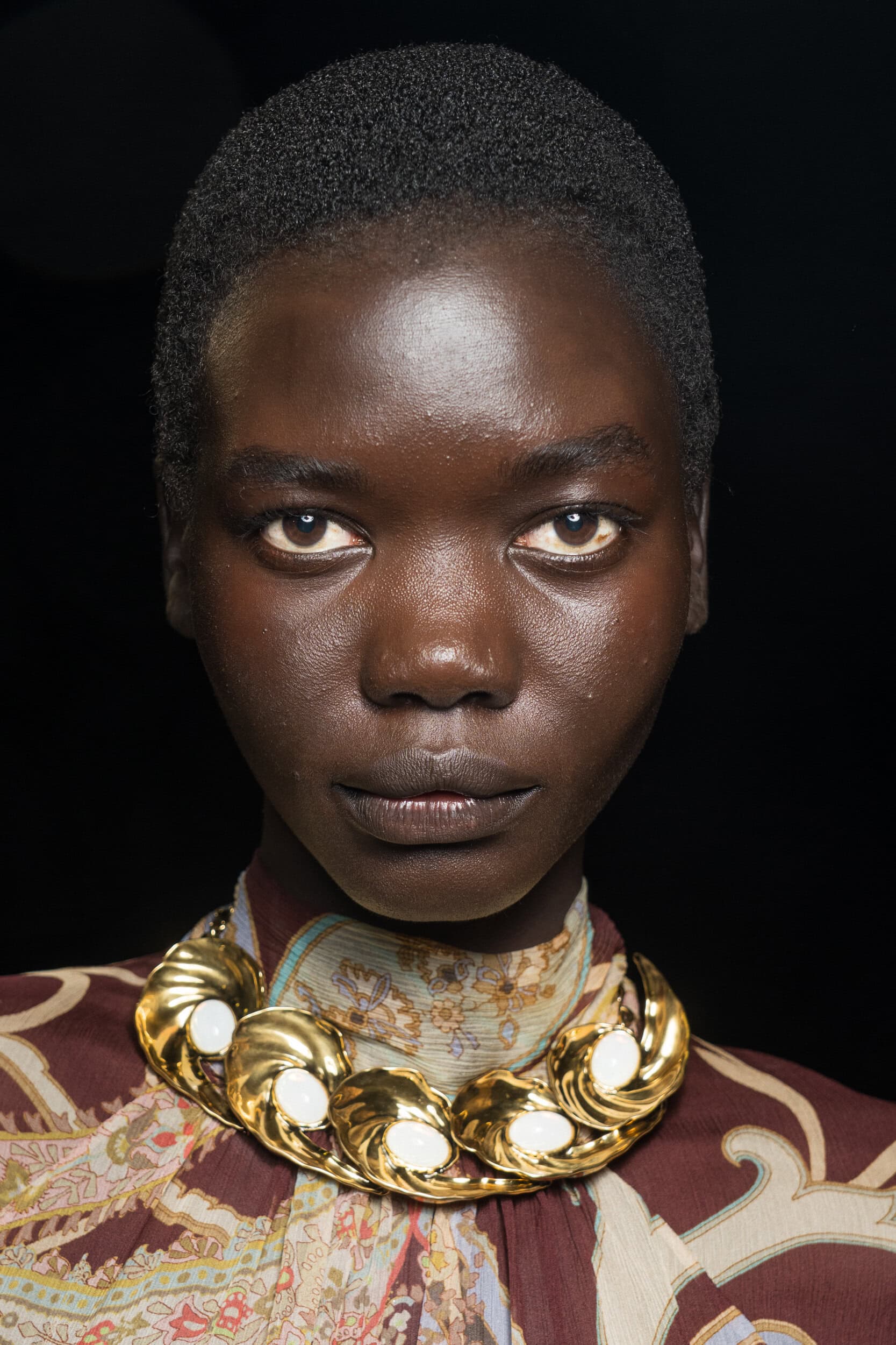 Etro Spring 2027 Fashion Show Backstage