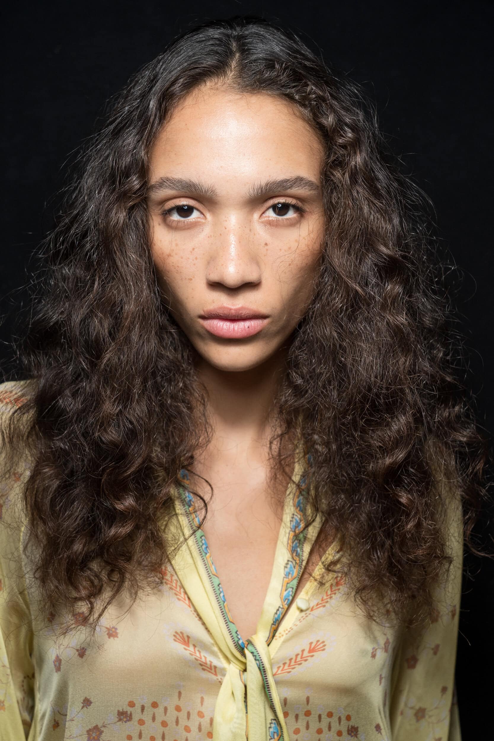 Etro Spring 2027 Fashion Show Backstage