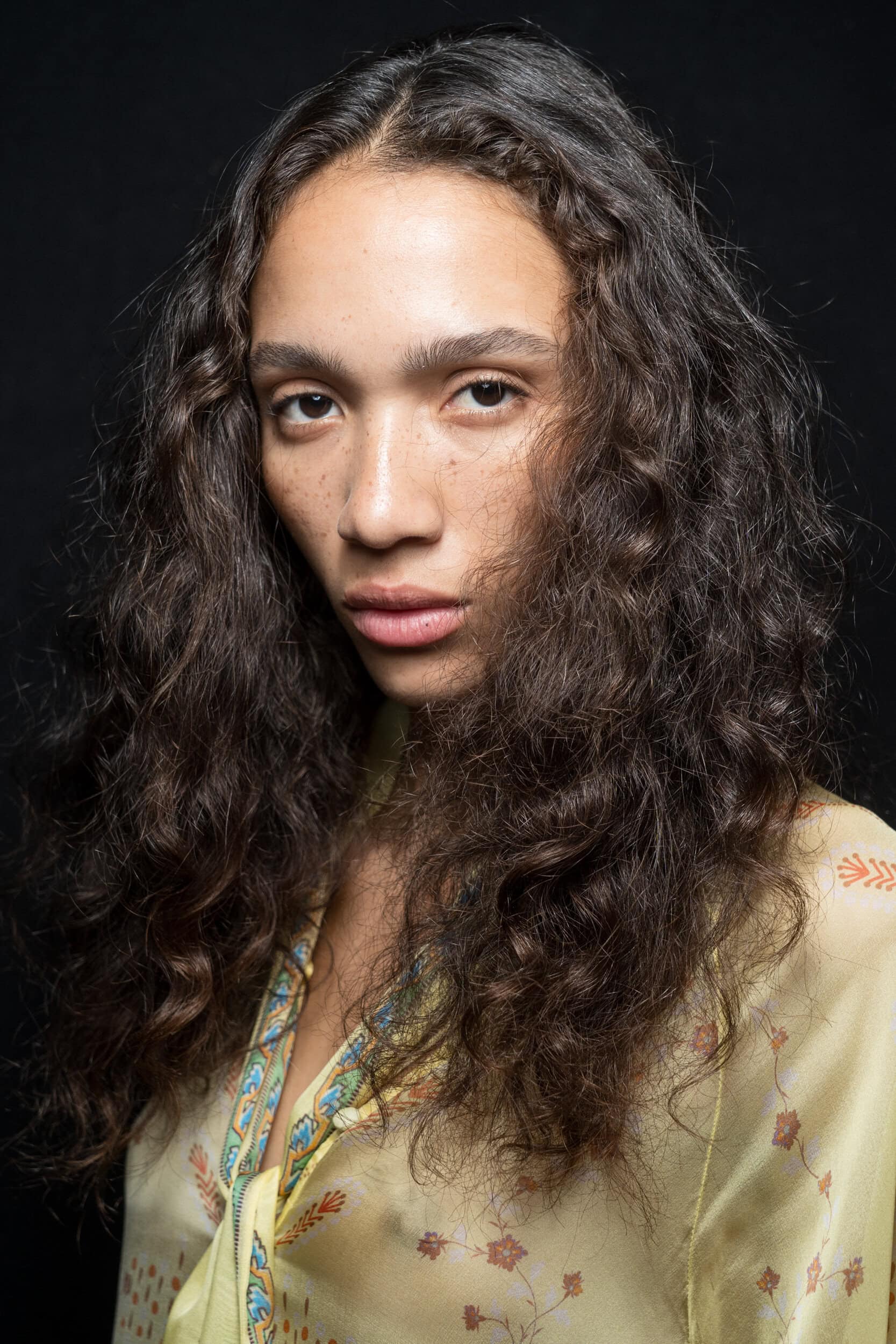 Etro Spring 2027 Fashion Show Backstage
