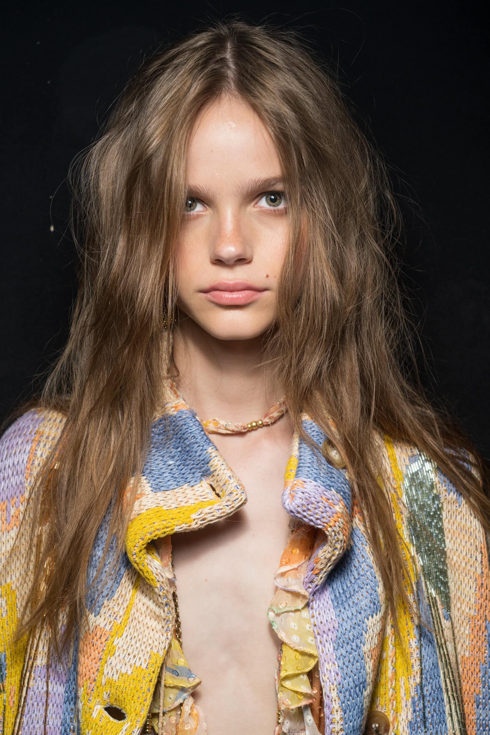 Etro Spring 2027 Fashion Show Backstage